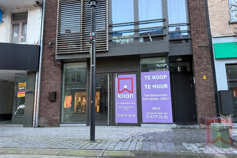Commercial for rent in Geel