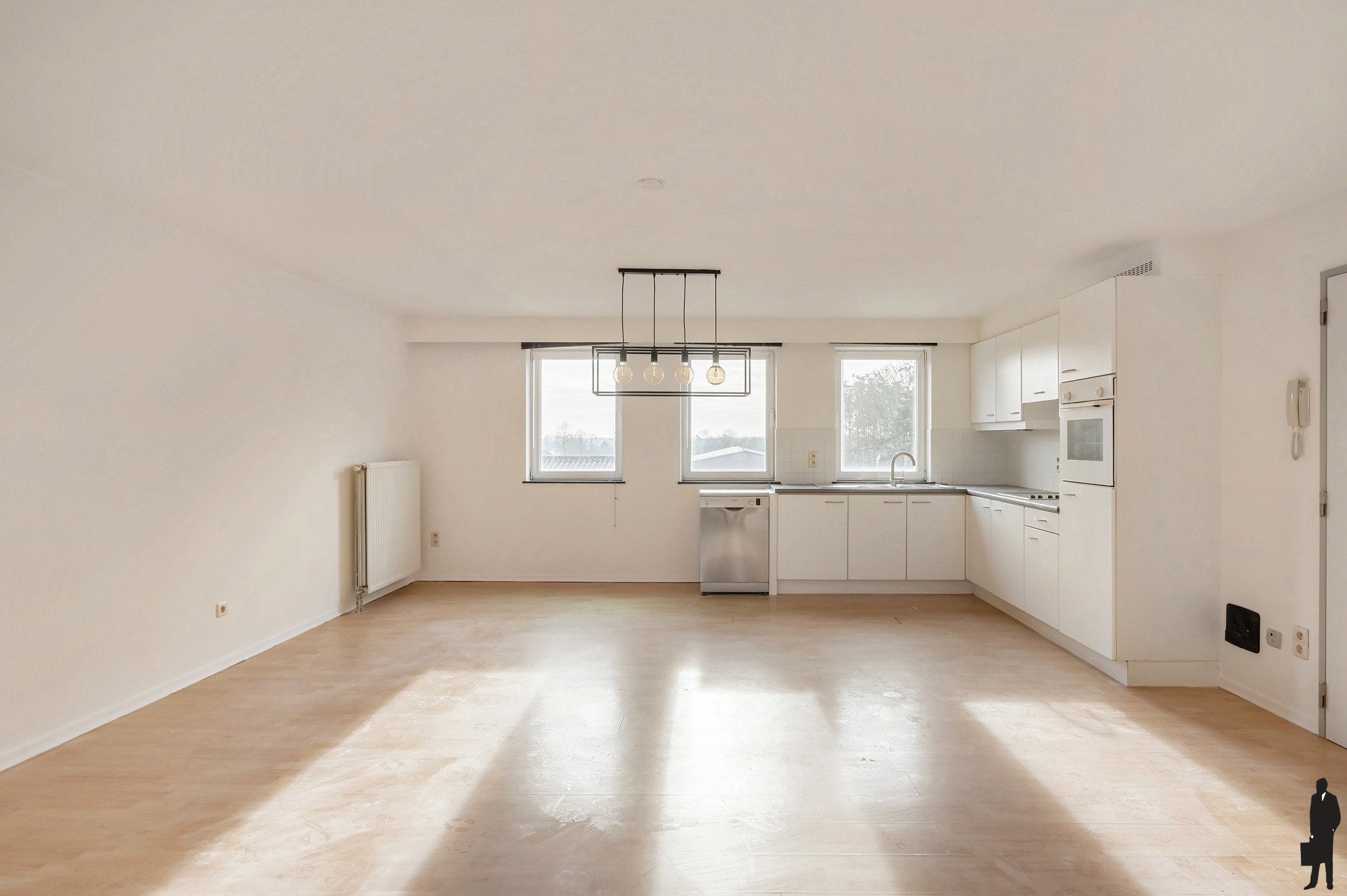 Lichtrijk dakappartement in het centrum van Nieuwmoer - foto 5