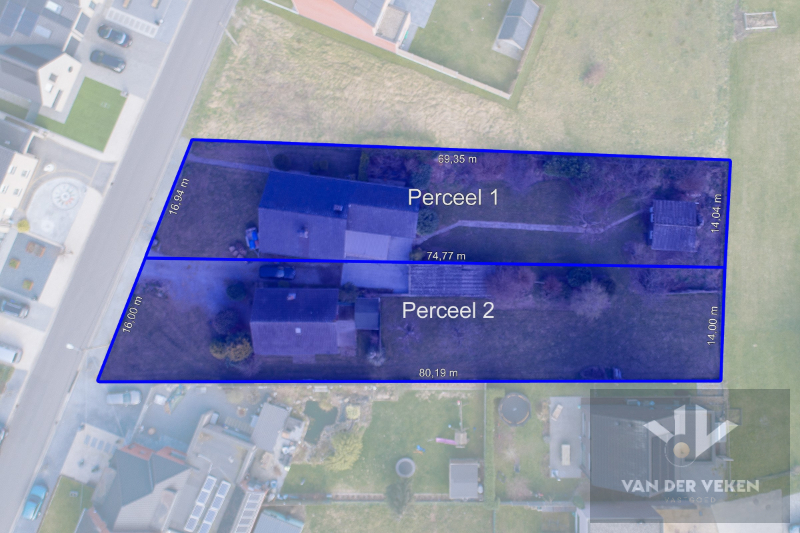 Bouwgrond +- 10 aren (huidige woning wordt afgebroken door de huidige eigenaars) voor open bebouwing op een rustige, maar zeer goed bereikbare locatie in het charmante Diepenbeek - foto 2