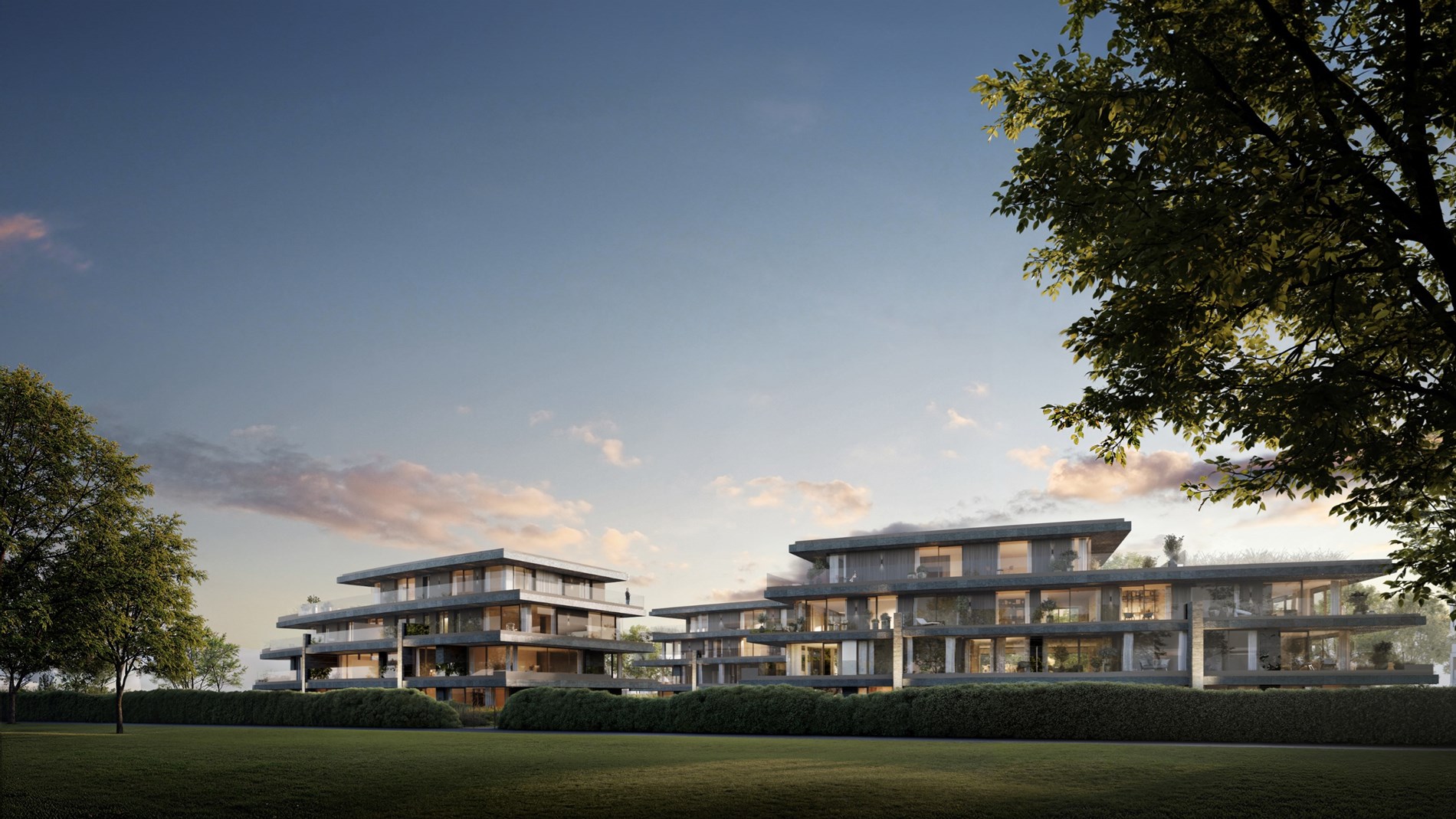 Modern villa-appartement in Schilde - 's-Gravenwezel met 2 slaapkamers, hoog afwerkingsniveau, bewoonbare oppervlakte 257m² en 138m² terras - foto 3