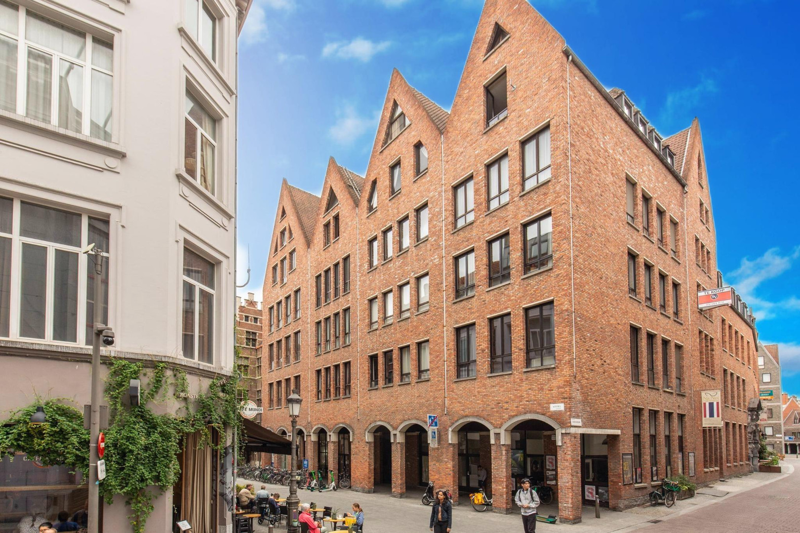 Wonen in hartje van historisch Antwerpen - foto 1