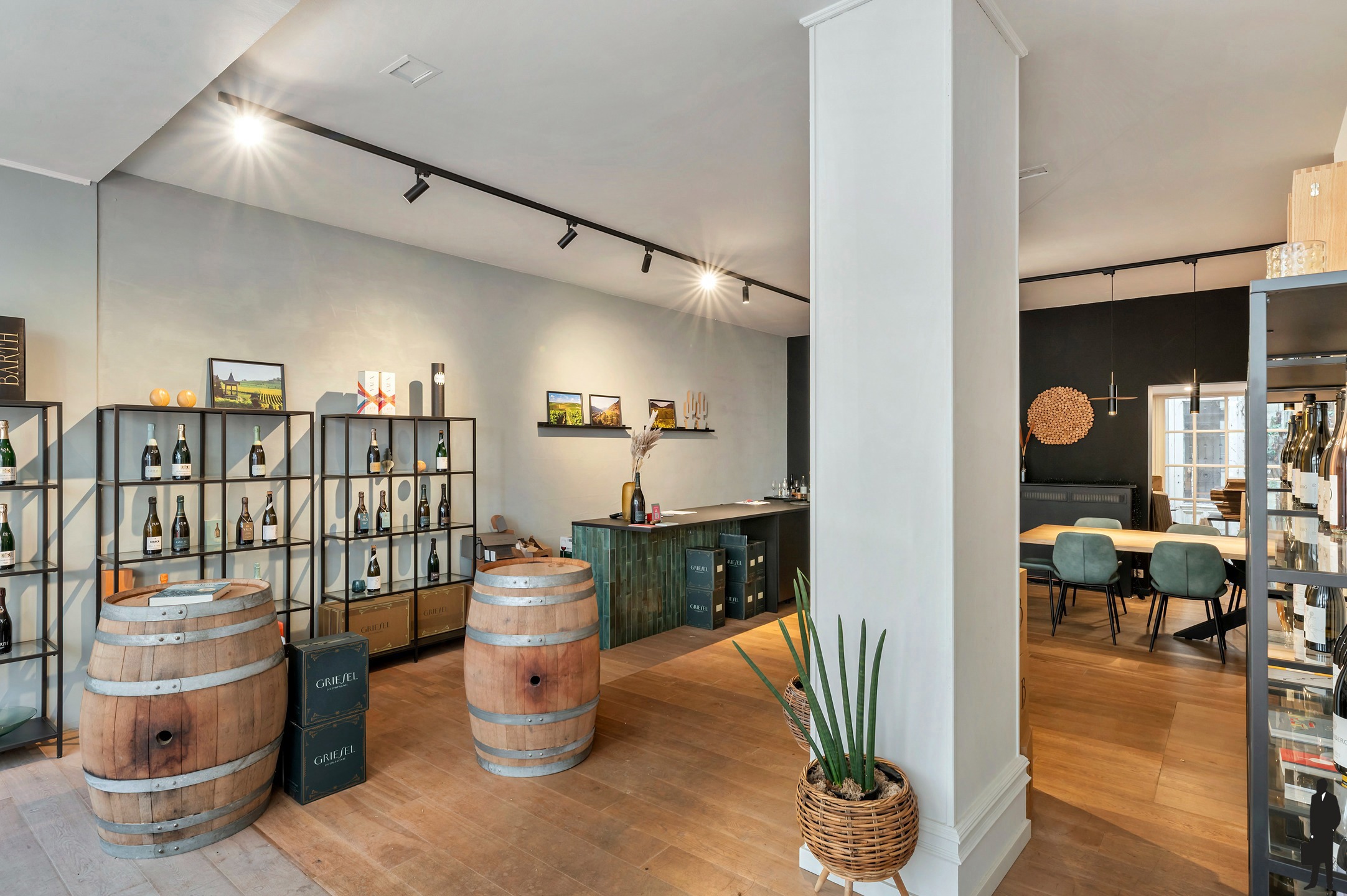 Handelsgelijkvloers op zichtlocatie - foto 2