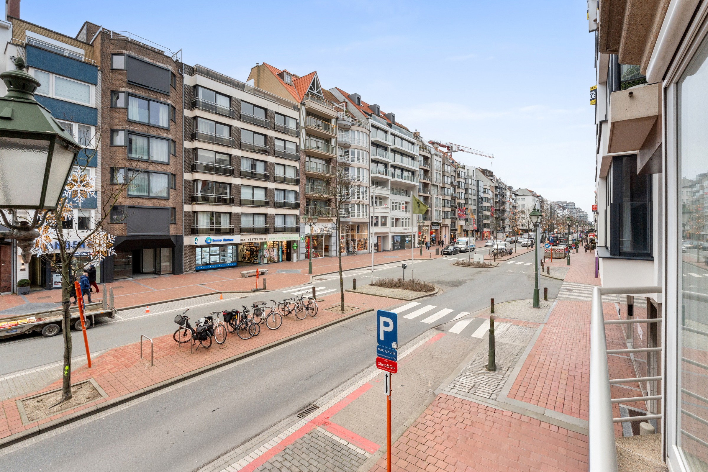 Ruim 2-slaapkamerappartement te koop in centrum Knokke! - foto 5