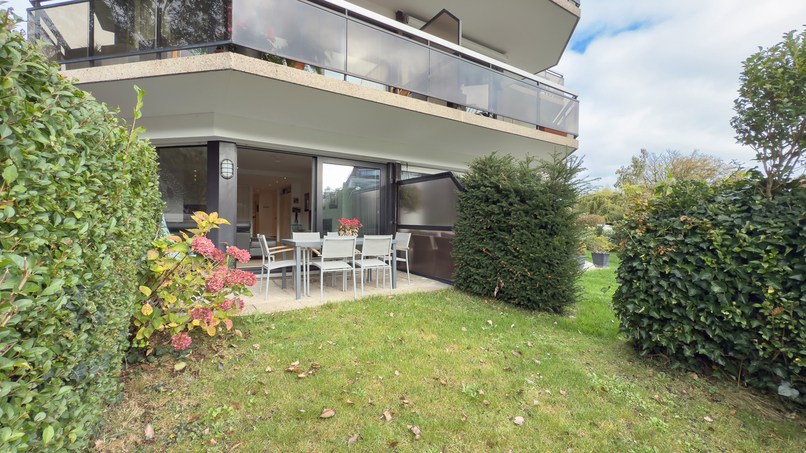 Zonnig gelijkvloers appartement met tuin in Knokke-Zoute - foto 2