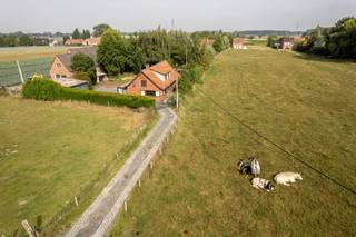 Op zoek naar een te renoveren woning met <strong>veel potentieel </strong>op een <strong>rustige, landelijke ligging</strong>? Deze eigendom biedt u <strong>tal van mogelijkheden</strong>.<br />Gelegen op <strong>een perceel van circa 860m²</strong> geniet u hier van <strong>rust, groen en ruimte</strong>, met tegelijk <strong>vlotte verbinding naar de verbindingsweg Brugge-Kortrijk.</strong><br />De bestaande woning is<strong> te renoveren</strong>, maar dat eveneens mogelijkheden biedt tot<strong> afbraak en heropbouw</strong>. Bovendien komt dit project <strong>in aanmerking voor het 6% btw-tarief sloop en heropbouw</strong> – een interessante opportuniteit voor wie droomt van een nieuwbouwwoning op een landelijke locatie.<br /><strong>Indeling</strong> huidige woning:<br />- Veranda die toegang geeft tot de inkomhal<br />- Keuken en woonkamer met gezellige houtkachel<br />- Berging/tussenkamer met doorgang naar badkamer<br />- Wasplaats en een gelijkvloerse slaapkamer<br />- Onder het dak: 2 bijkomende kamers<br /><br /><strong>Troeven:</strong><br />- Rustige, landelijke ligging<br />- Perceel van ca. 860m²<br />- Diverse mogelijkheden: <strong>renovatie of nieuwbouwproject</strong> met 6% btw-voordeel mits voldoen aan de voorwaarden. (https://www.vlaanderen.be/bouwen-wonen-en-energie/bouwen-en-verbouwen/btw-tarief-van-6-bij-renovatie-en-sloop-en-heropbouw-van-woningen)<br /><br />Wekt deze woning uw interesse en wil u graag een bezichtiging? Aarzel niet en contacteer ons via 0476/35 60 43.