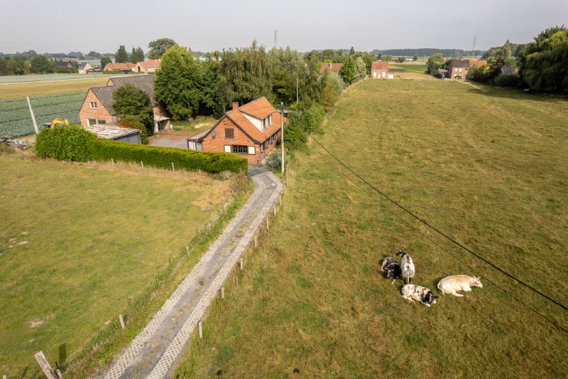 Landelijk gelegen woning op een perceel van ca. 860m² - foto 3