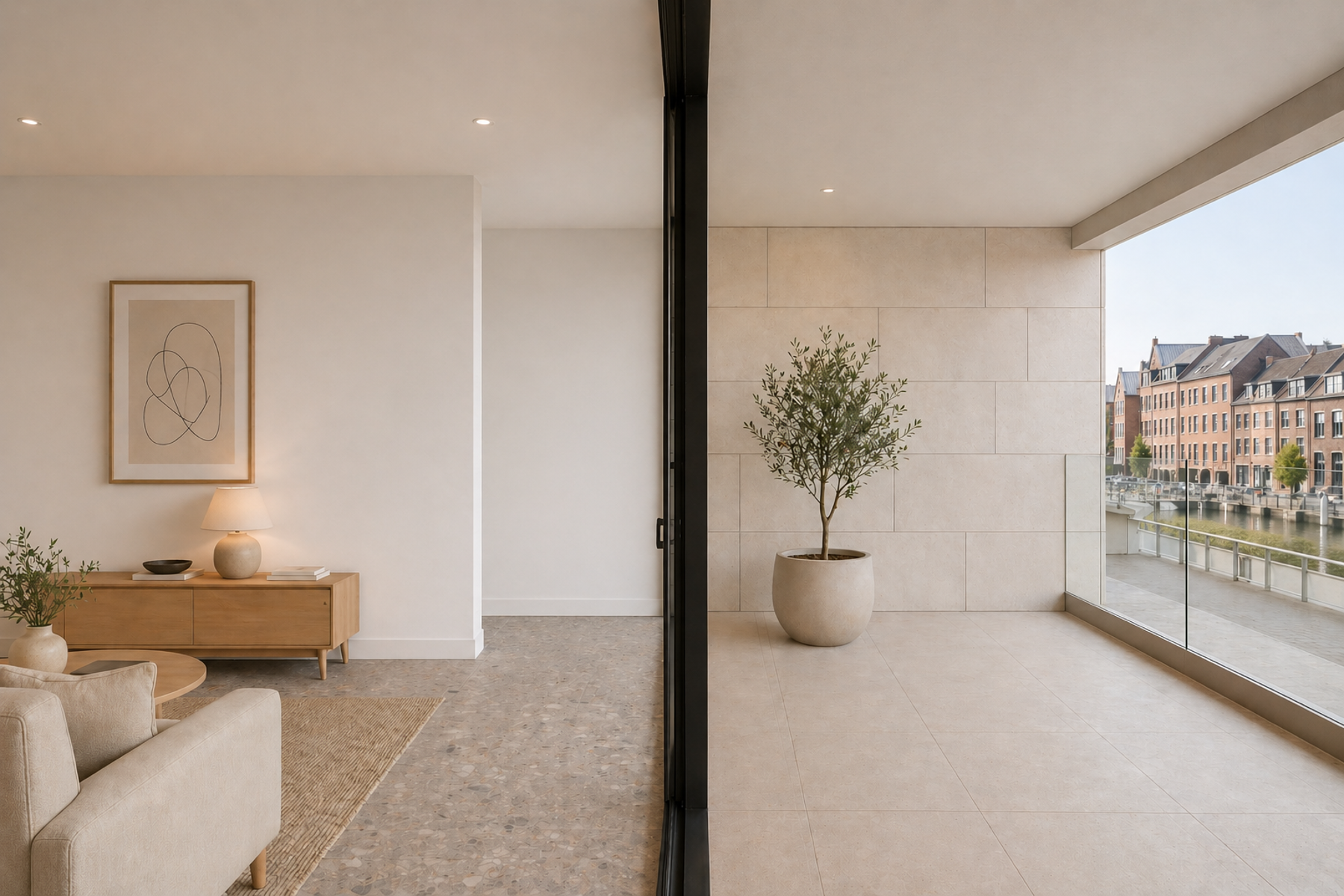 Energiezuinige nieuwbouw , 3slpk aan 6% BTW* - foto 2