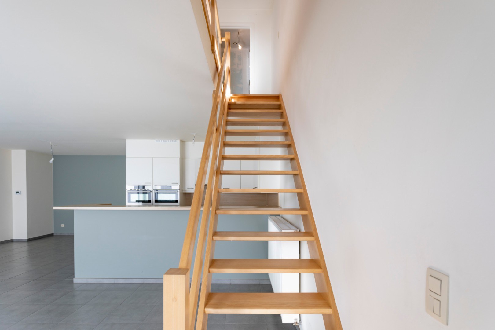 Duplex met twee ruime slaapkamers in Tielt. - foto 5