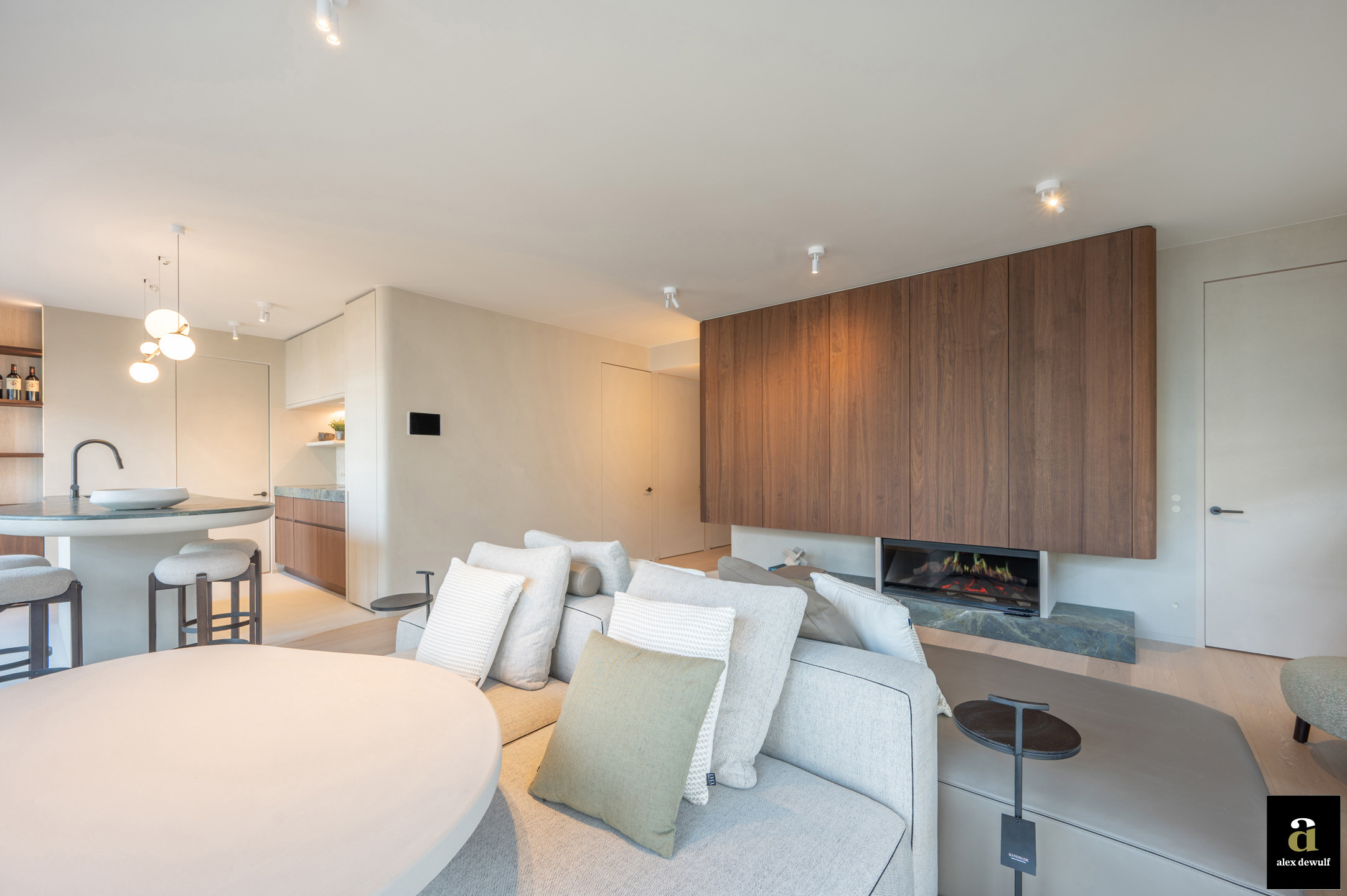 Ruim appartement met zeezicht en zonnig terras op de Kustlaan. - foto 5