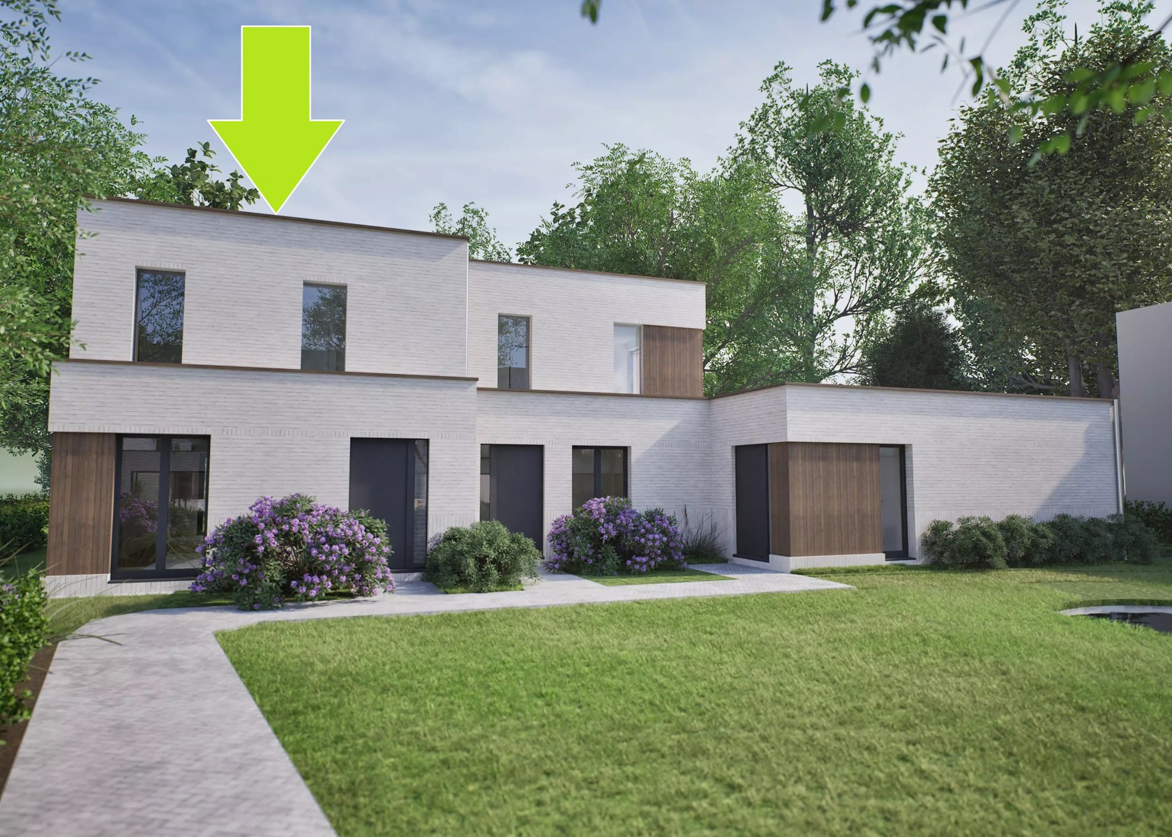 'S GRAEVENHOF - nieuwbouwwoning met 4 slpk. en autostaanplaats. - foto 1