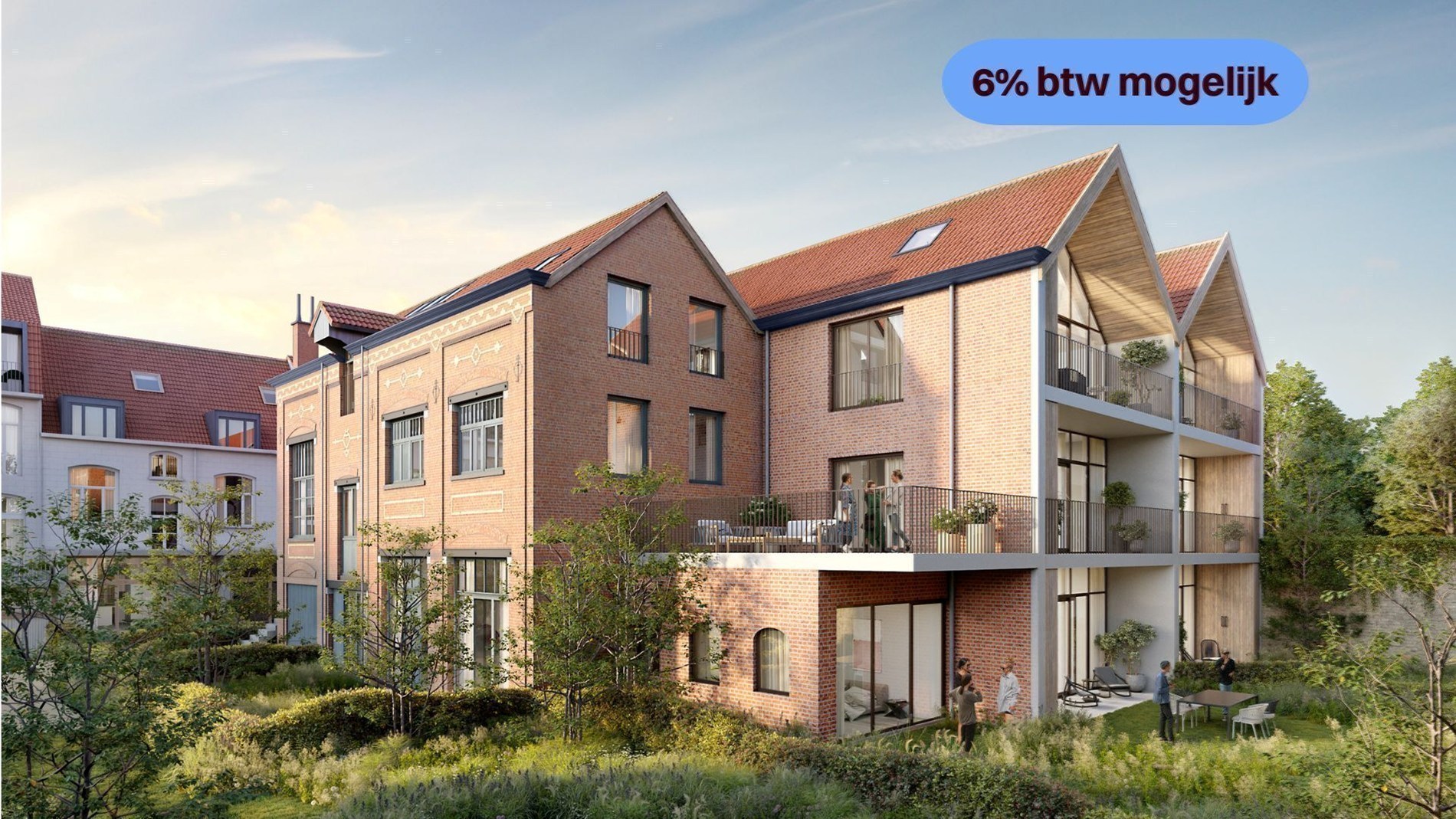 Luxurious 2-bedroom apartment - 6% VAT possible - photo 1