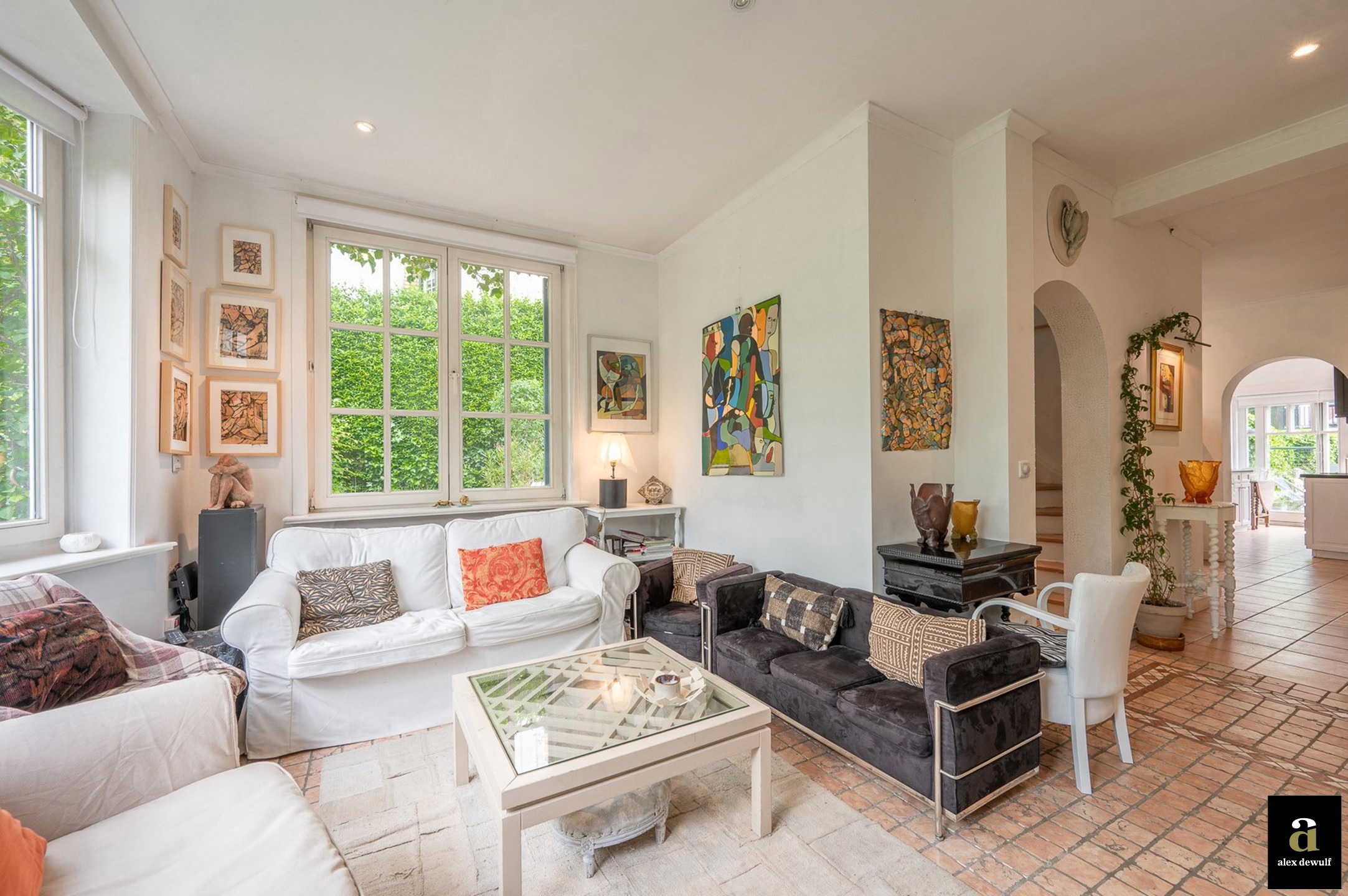 Charmante koppelvilla ideaal en rustig gelegen in een paadje in het Zoute. - foto 2