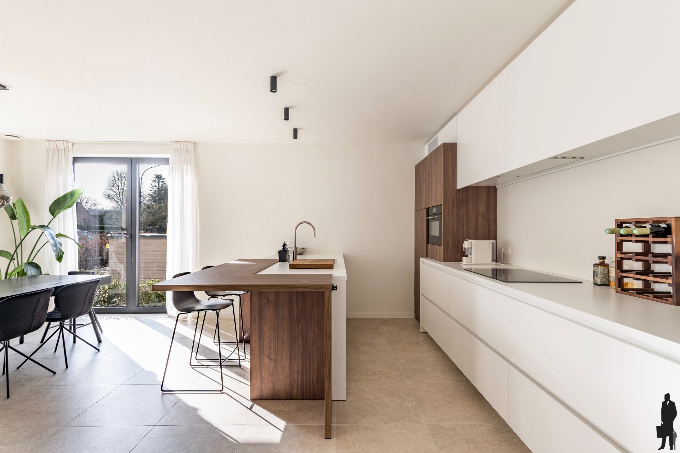 Gelijkvloers app met terras en tuin in ’s-Gravenwezel - foto 3