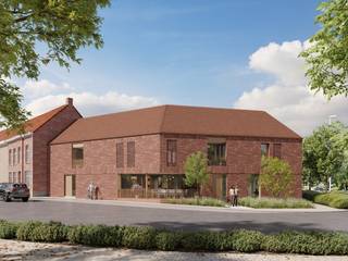 Vlot bereikbare bouwgrond gelegen in het bloeiende Marke. Vlotte ontsluiting mogelijk. Nabij fietspad (doenaertpad - gulden spoorpad) Op wandel...