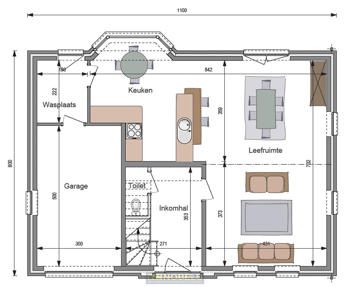 Te koop, nieuw te bouwen villa op meer dan 16 are in de Vlaamse Ardennen - foto 2