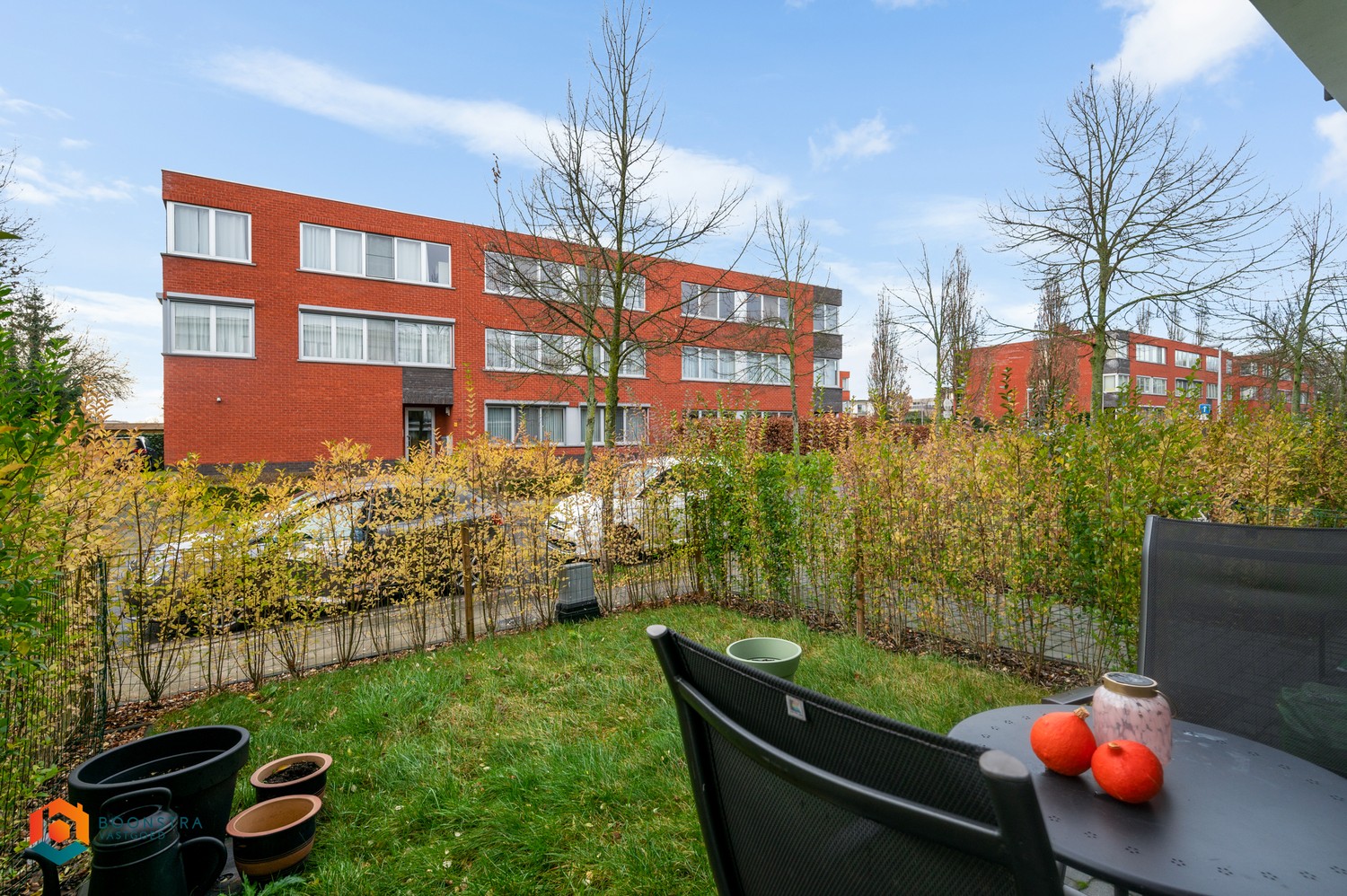 Gelijkvloers app. met 2 slpkrs en tuin te Edegem - foto 5