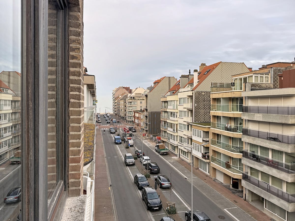 Studio met zijdelings zeezicht te koop in Knokke - foto 5