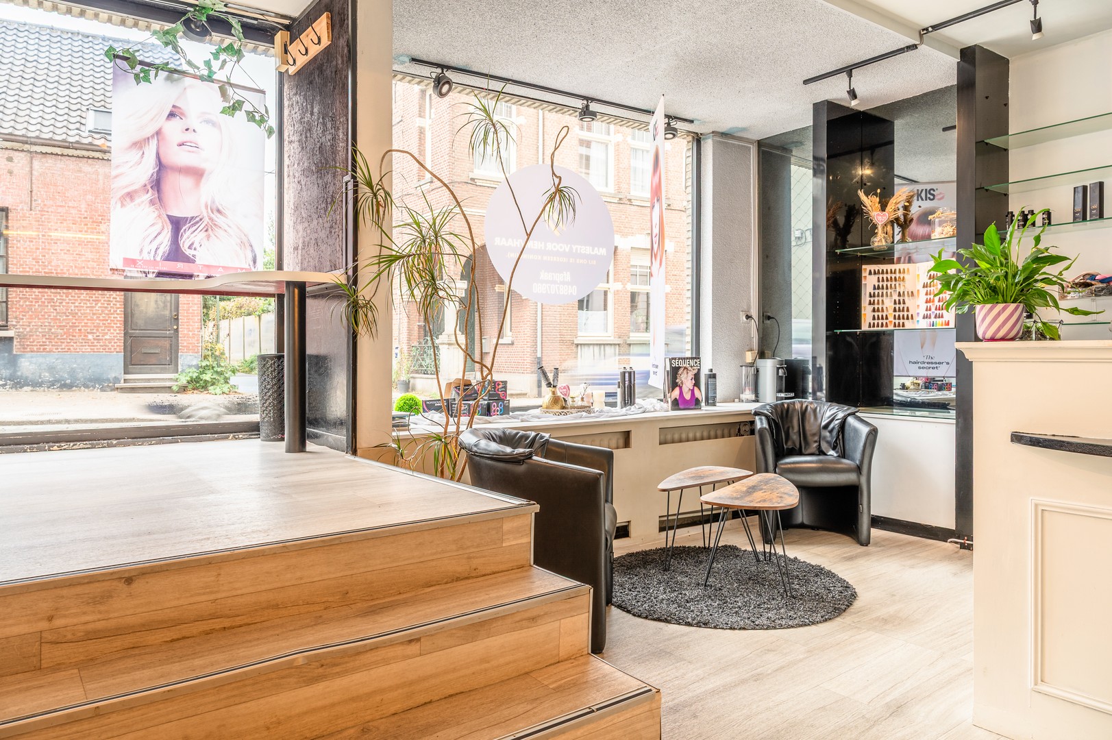 Handelsgelijkvloers ca.100 m² te koop in centrum Burcht — start hier jouw zaak! - foto 5