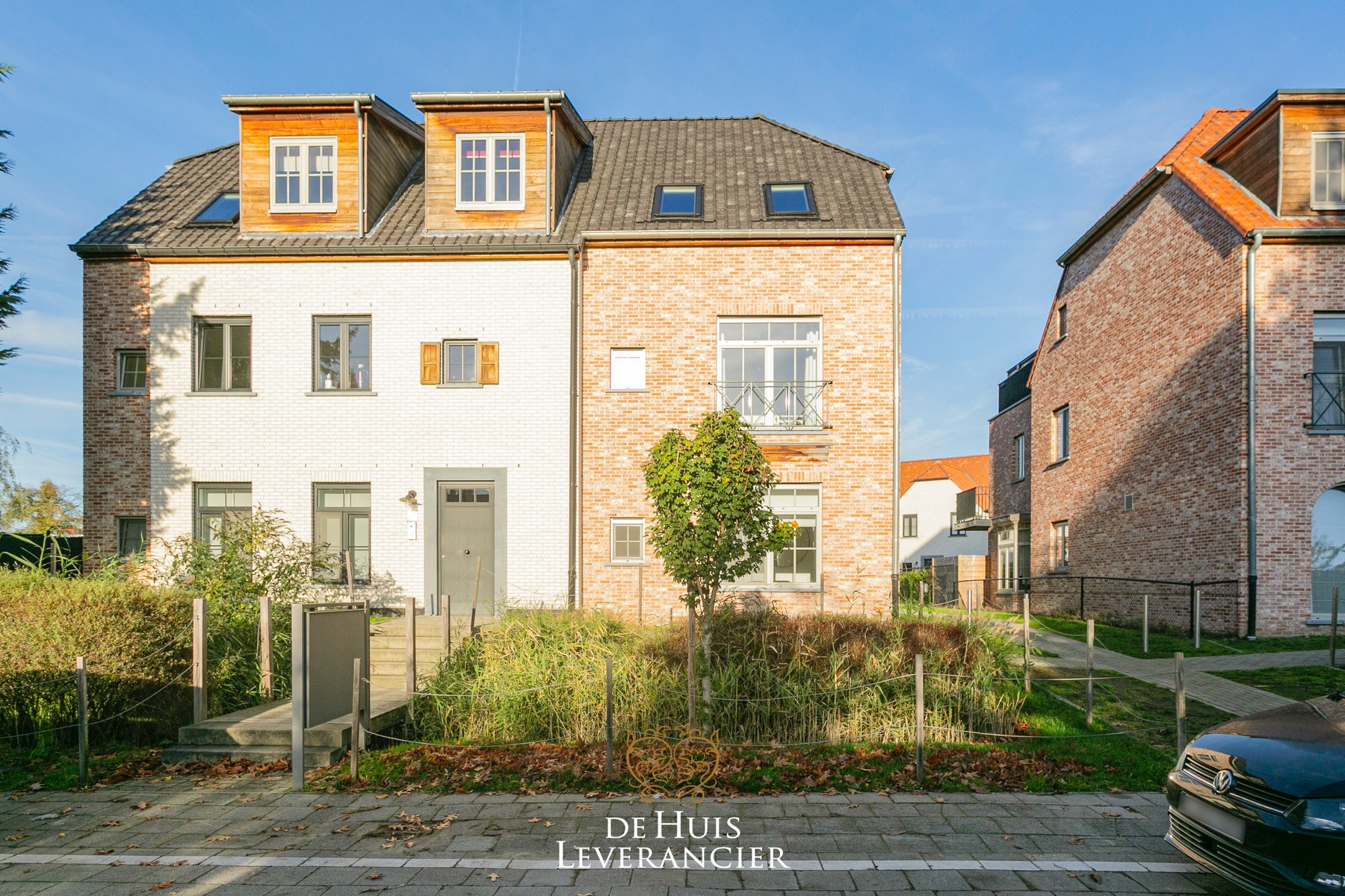 Luxe gelijkvloersappartement met 2 slpks, tuin en staanplaats te huur in Kontich - foto 1