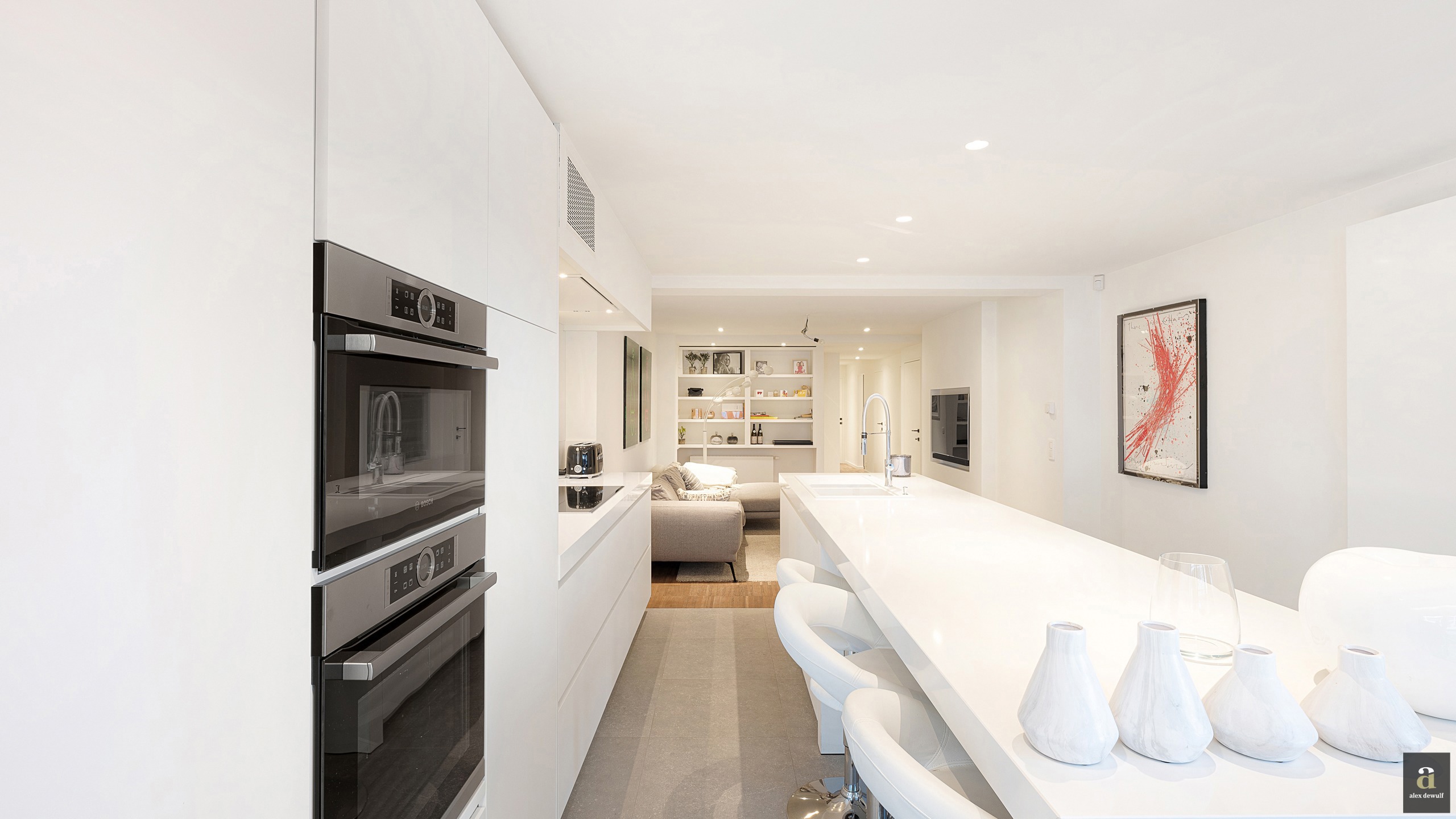 Stijlvol appartement met 3 slaapkamers en terras nabij Zoute - foto 3