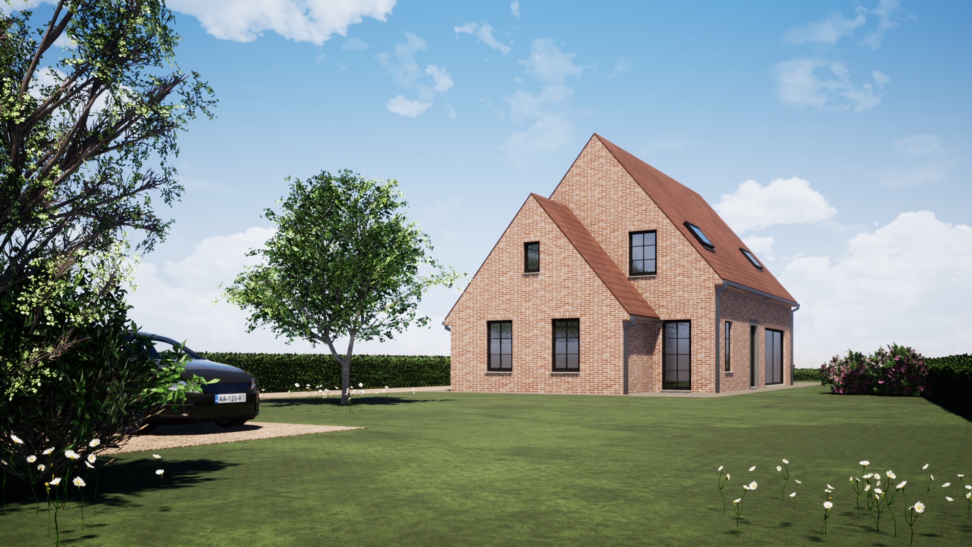 Ruim perceel van 1064 m² in residentiële wijk bestemd voor open bebouwing te Oostduinkerke (Koksijde). - foto 4