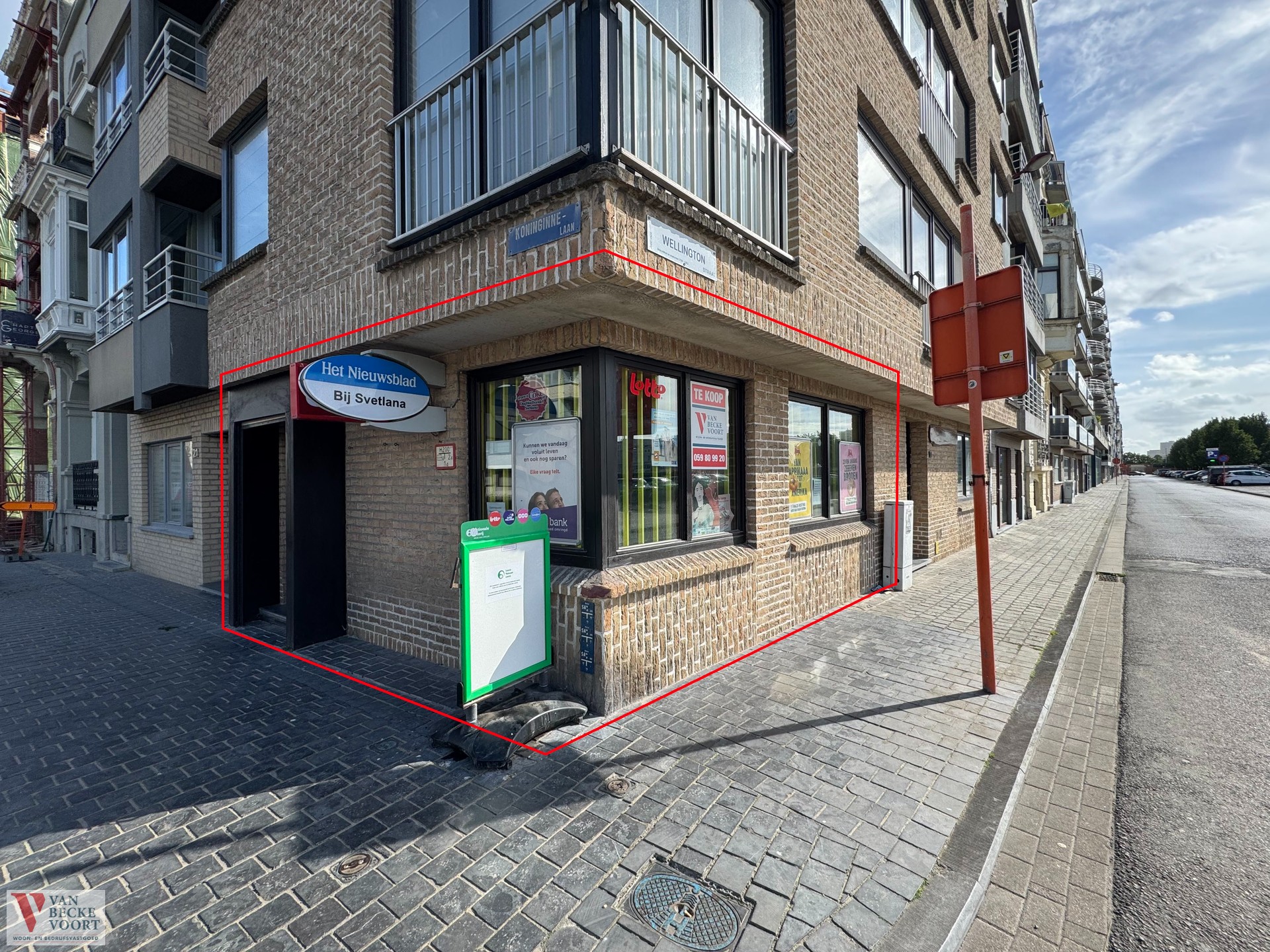 Handelsgelijkvloers 35m² met aankoop inboedel - foto 1