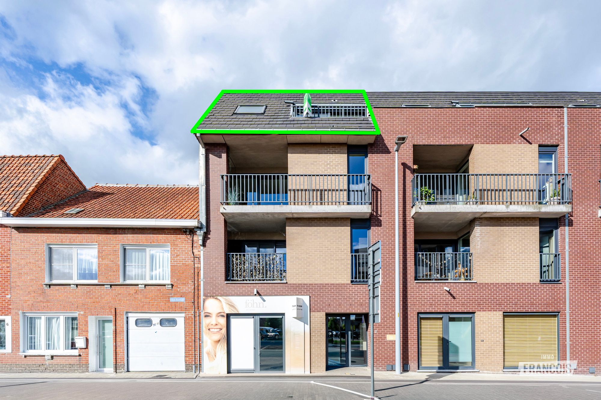 Instapklaar 2-slaapkamerappartement op wandel- en fietsafstand van centrum Roeselare - foto 3