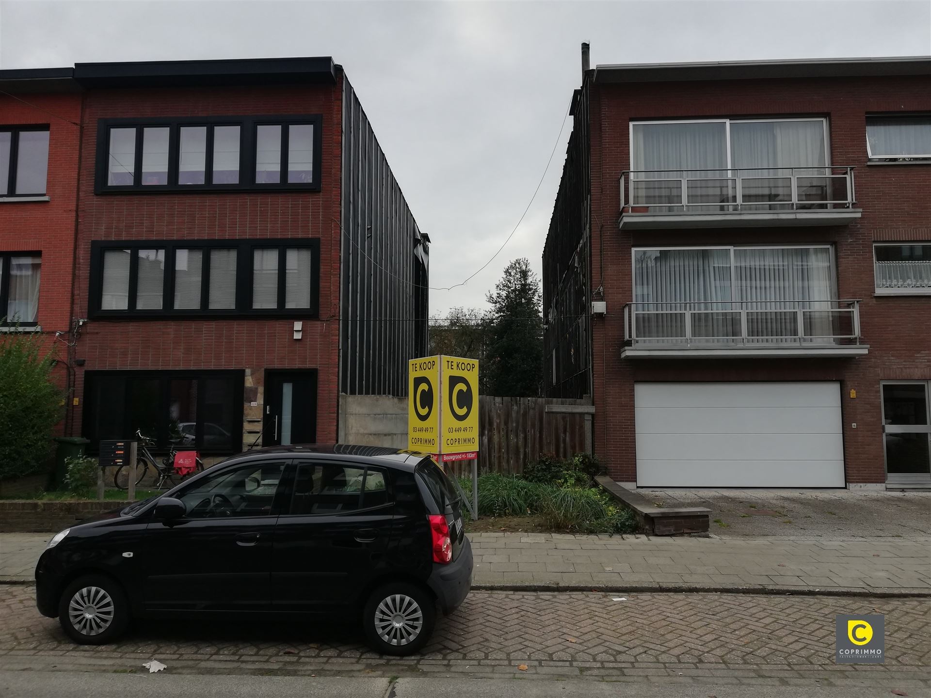 Bouwgrond: 183m² op centrale locatie! - foto 4