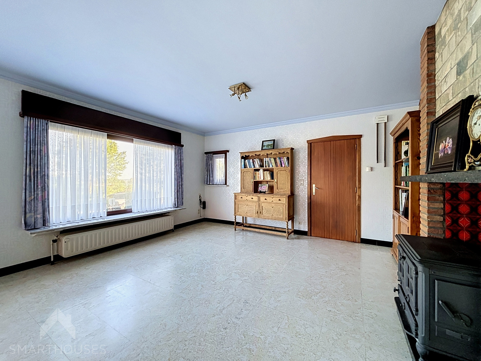 Ruime woning met 3 slpks op 1335 m² + weide 5088 m² - foto 4