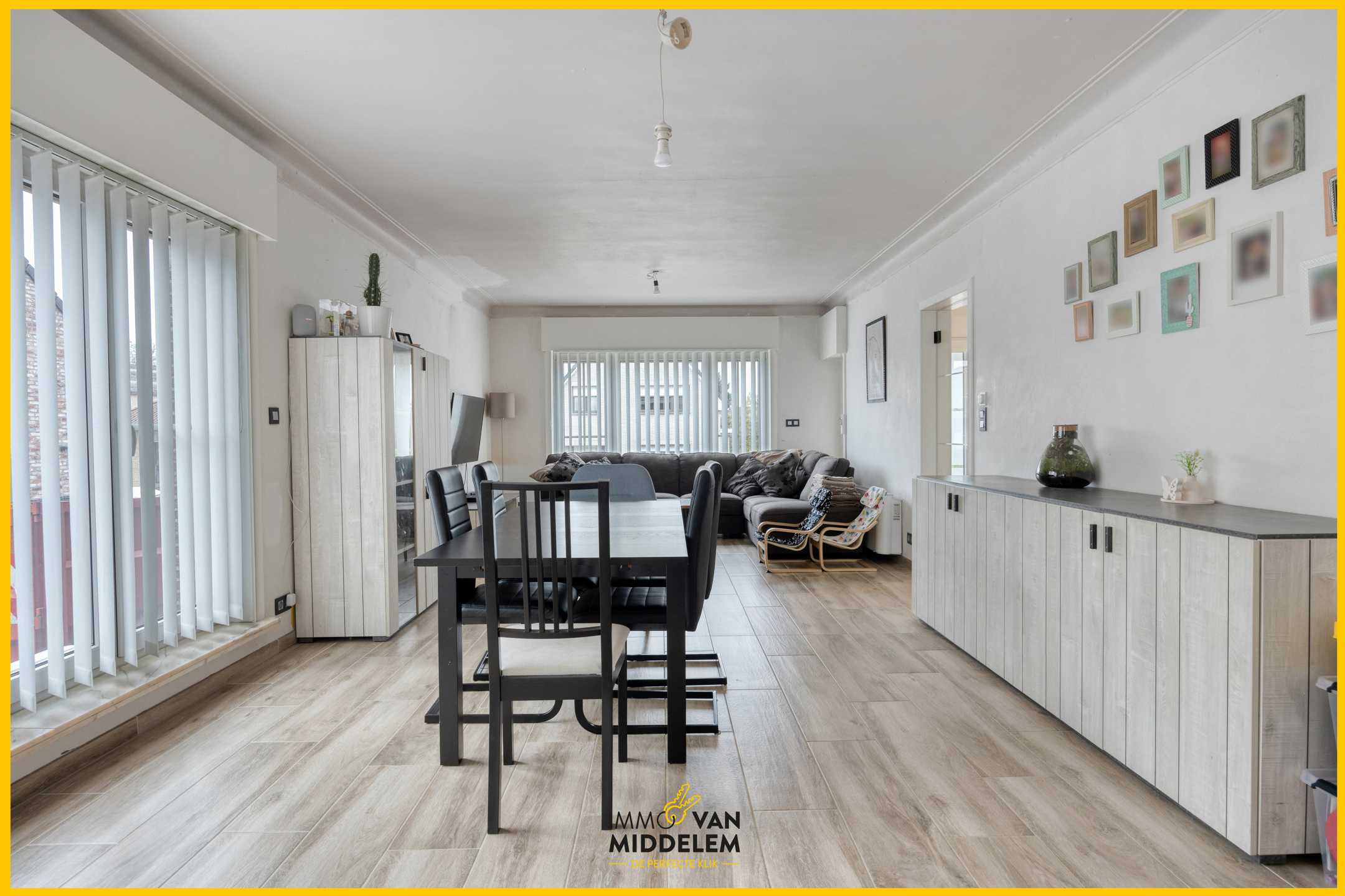 ENERGIEZUINIGE 3-GEVELWONING - 3 SLPKS, TERRAS, TUIN, GARAGE - foto 3