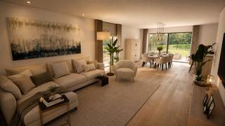 Welkom in Project Passari, een stijlvol nieuwbouwproject aan de Diestersteenweg in Nieuwerkerken waar comfort, energiezuinigheid en een aangename woonomgeving samenkomen. Binnen dit kleinschalige project van 10 halfopen nieuwbouwwoningen vormt LOT 8 een landelijke woning met een warme, tijdloze uitstraling, een praktische indeling en toekomstgerichte technieken.<br /><br />Deze halfopen nieuwbouwwoning onderscheidt zich door haar charmante landelijke architectuur en royale wooncomfort. Met een bewoonbare oppervlakte van 201,3 m² biedt LOT 8 bijzonder veel ruimte voor het dagelijkse gezinsleven. De woning beschikt over 3 volwaardige slaapkamers en een ruime zolder van 47,3 m², die volledig gebruikt kan worden als extra slaapkamer, bergruimte, hobbykamer of bureauruimte.<br /><br />LOT 8 bevindt zich op een perceel van 6a 54ca, waardoor u geniet van een mooi stuk grond met voldoende buitenruimte. Indien gewenst kan er ook een carport met fietsenstalling en een tuinberging voorzien worden. Deze opties zijn niet inbegrepen in de prijs, maar bieden de mogelijkheid om de woning nog beter af te stemmen op uw persoonlijke noden.<br /><br />Ook op vlak van duurzaamheid en energiezuinig wonen scoort deze woning bijzonder sterk. De woning wordt uitgerust met zonnepanelen, een individuele lucht-water warmtepomp, ventilatiesysteem type D en vloerverwarming. Zo geniet u niet alleen van een aangenaam binnenklimaat, maar ook van een energiezuinige woning die klaar is voor de toekomst. Daarnaast wordt de woning voorzien van een regenwaterput van 7.500 liter met elektrische regenwaterpomp, aangesloten op de toiletten en de vorstvrije buitenkraan.<br />Een bijkomende troef is dat u in deze fase van het project nog zelf de afwerking van uw woning kan bepalen. Van vloeren tot keuken en andere materiaalkeuzes: u krijgt de kans om uw nieuwe thuis mee vorm te geven volgens uw eigen smaak en woonstijl.<br /><br />Passari combineert de rust van een groene woonomgeving met de nabijheid van het centrum van Nieuwerkerken. Winkels, school, kinderopvang, openbaar vervoer en dagelijkse voorzieningen bevinden zich in de nabije omgeving, terwijl u tegelijk geniet van het open landschap en de ruimte die deze locatie zo aantrekkelijk maken.<br />Bent u op zoek naar een landelijke, energiezuinige nieuwbouwwoning met 3 slaapkamers, een ruime zolder van 47,3 m², een bewoonbare oppervlakte van 201,3 m² en een aangenaam perceel van 6a 54ca? Dan is LOT 8 binnen Project Passari een unieke kans om stijlvol, comfortabel en zorgeloos thuis te komen in Nieuwerkerken.<br /><br />Interesse in deze woning? Wij nodigen u graag uit voor meer informatie of een bezoek ter plaatse aan de werf. Contacteer ons op 011 255 155. Bron bewoonbare oppervlakte = bruto oppervlakte architectenplannen.<br />De 3D-renders zijn louter illustratief en kunnen afwijken van de uiteindelijke uitvoering. <br /><br /><br />De grondwaarde bedraagt € 107 000, waarop 12% registratierechten van toepassing zijn. De constructiewaarde van € 305 000 valt onder het standaard btw-tarief van 21%.