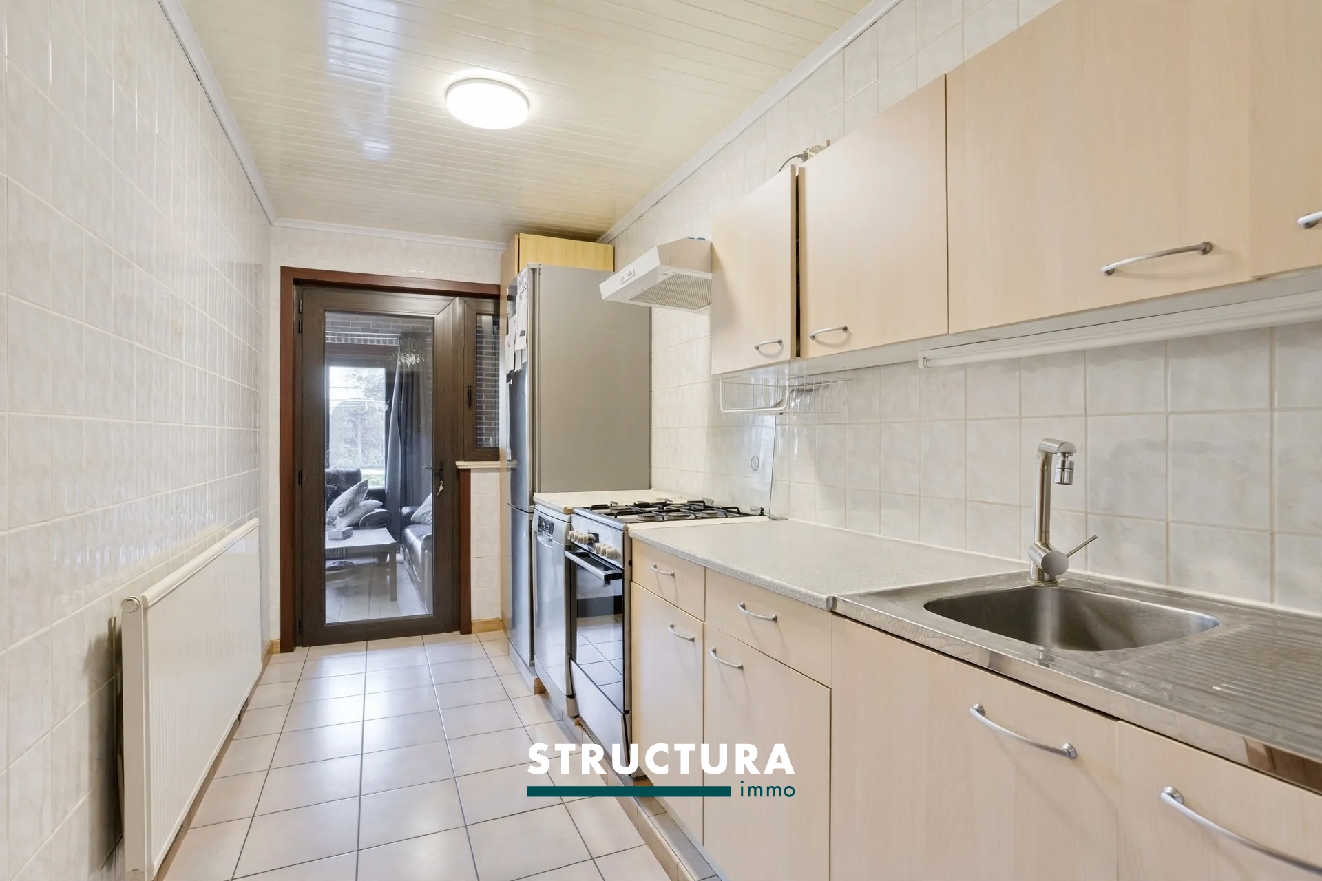 Energiezuinige woning nabij centrum Merchtem - foto 4