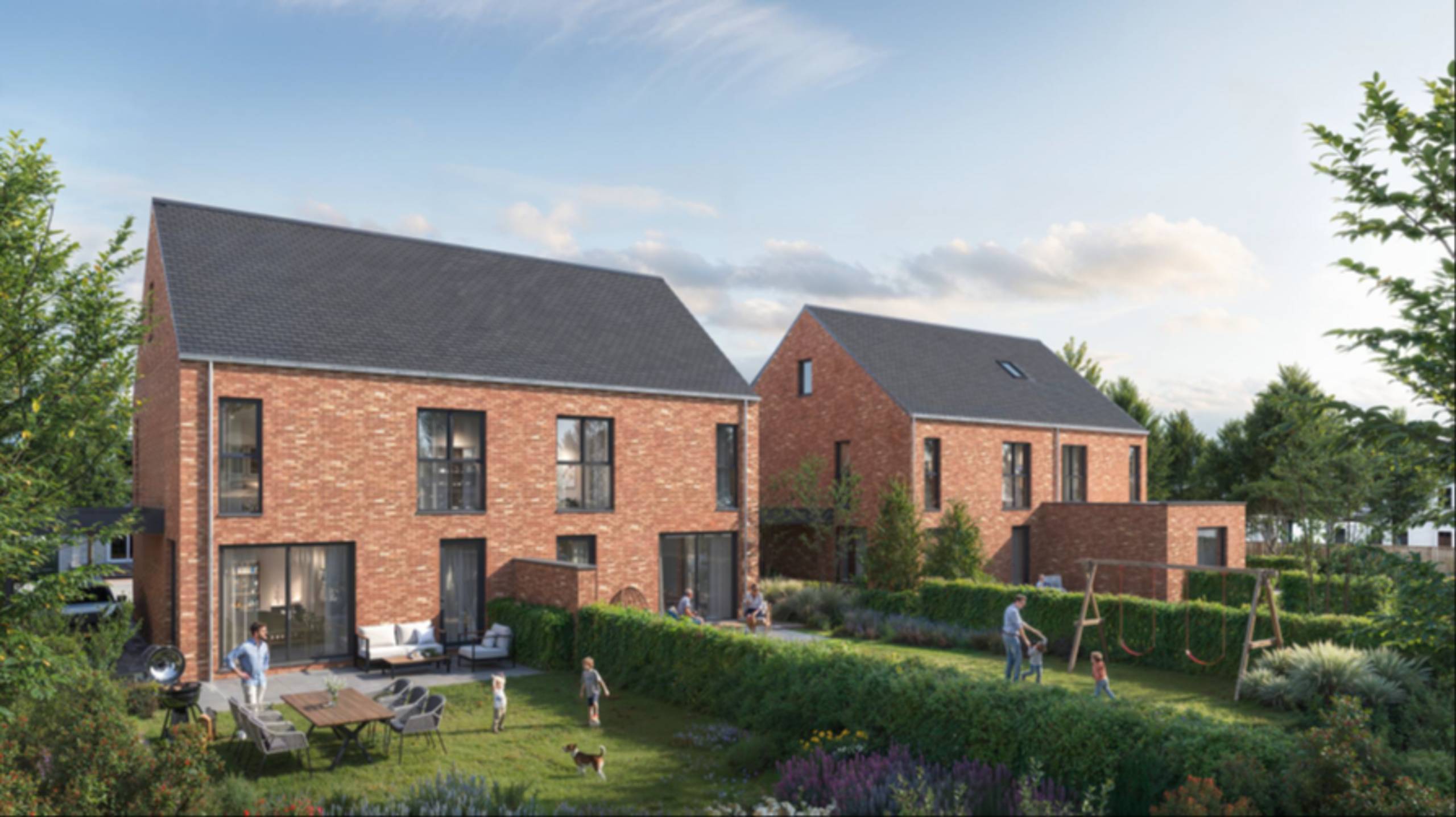 Nieuwbouwwoning met 4 slaapkamers, carport en tuin - foto 5
