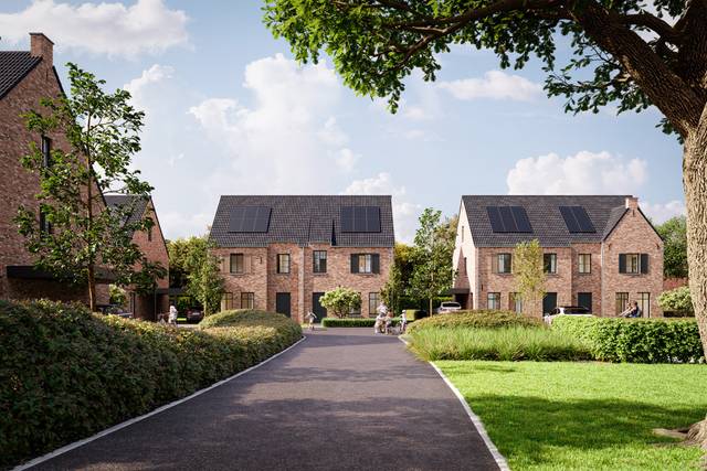 Project te koop in Rotselaar