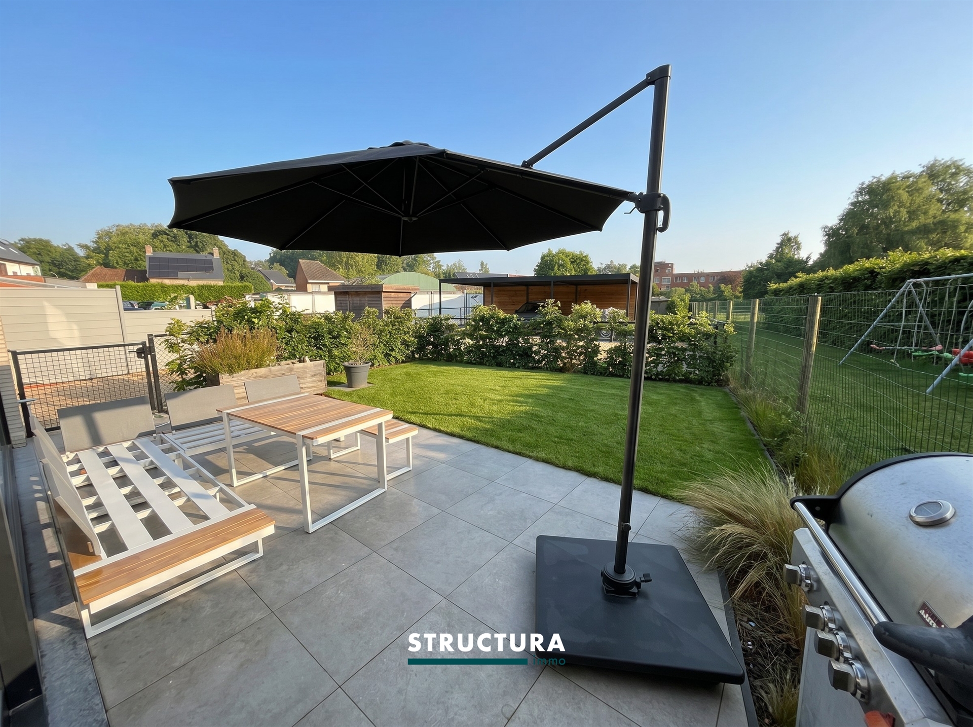 Gelijksvloer appartement met tuin en staanplaats  - foto 5