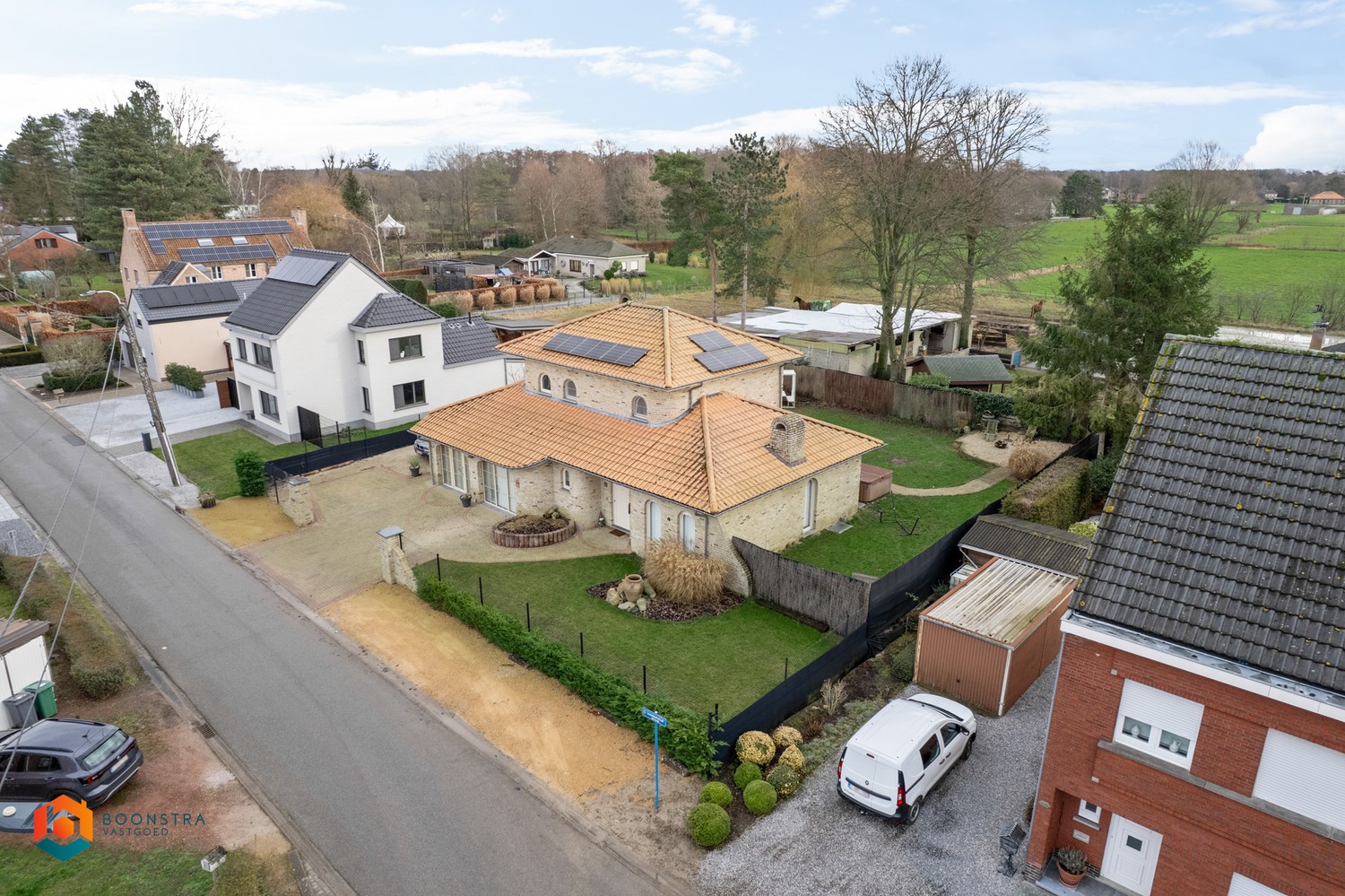 Instapklare villa met 4 slpkrs op perceel van 801m² te Keerbergen - foto 2