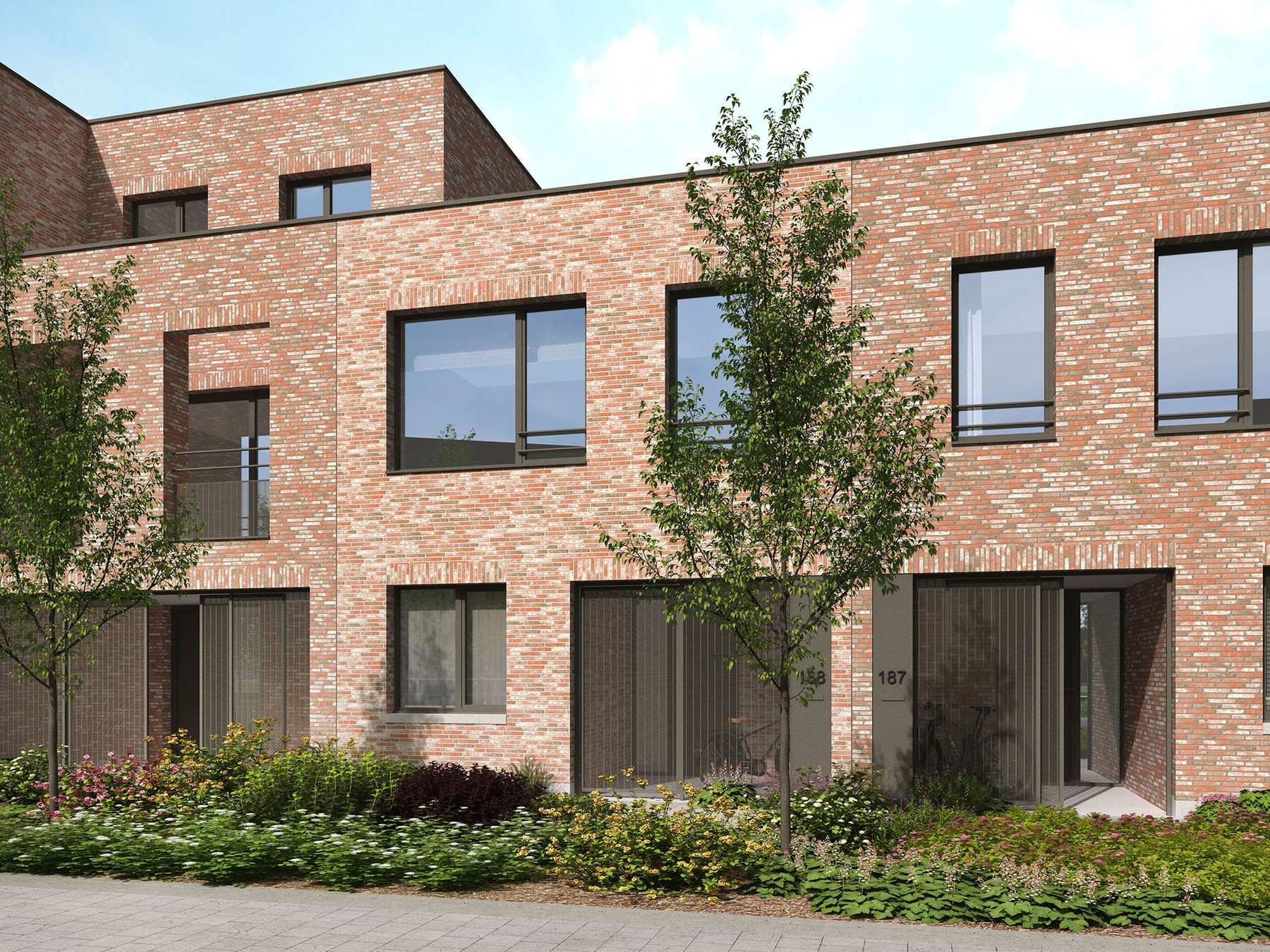 Lot 188 Moderne gesloten energiezuinige woning (195 m²) - foto 1