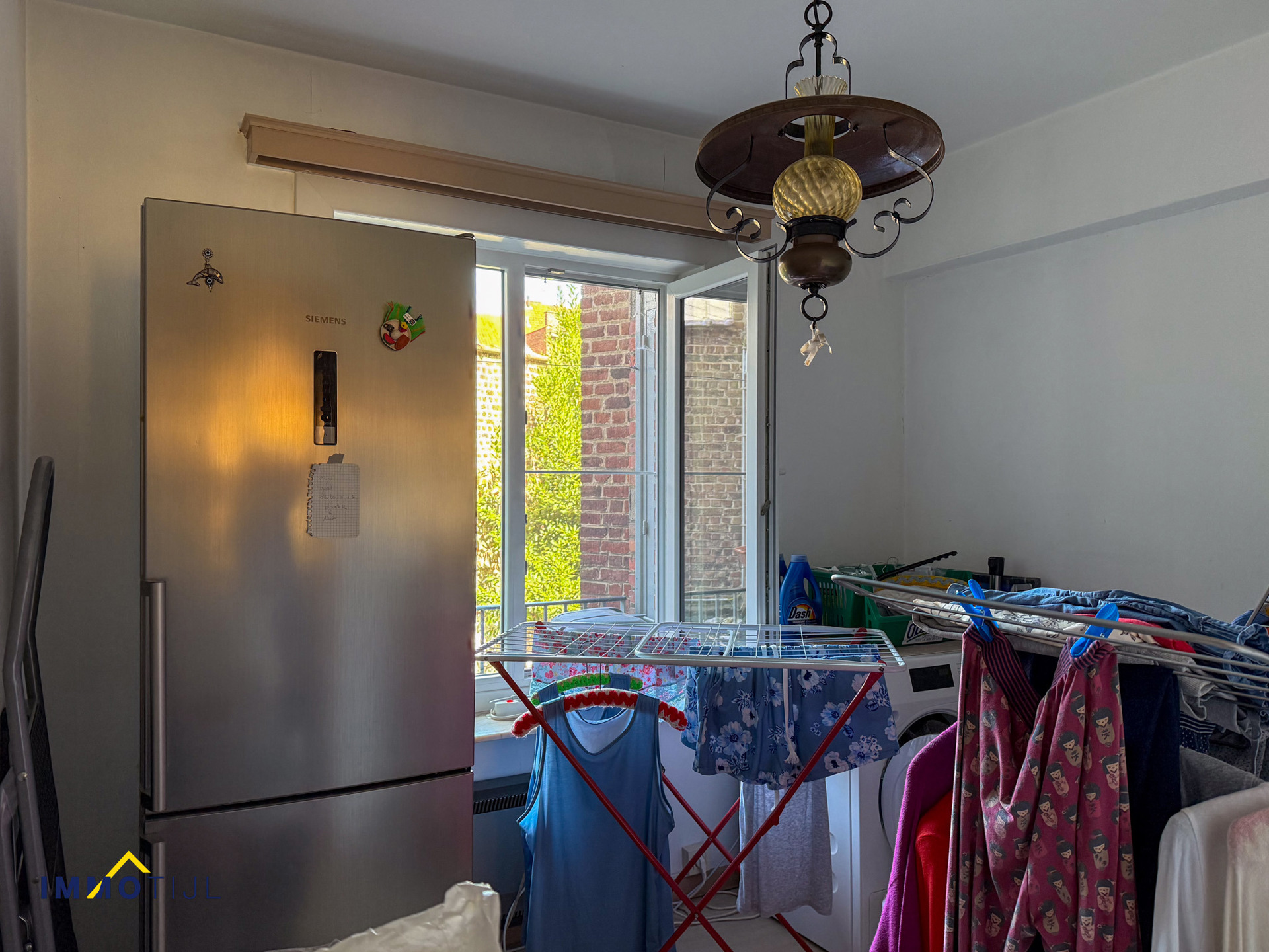 Appartement met terras en 2 slaapkamers te centrum Aalst! - foto 5