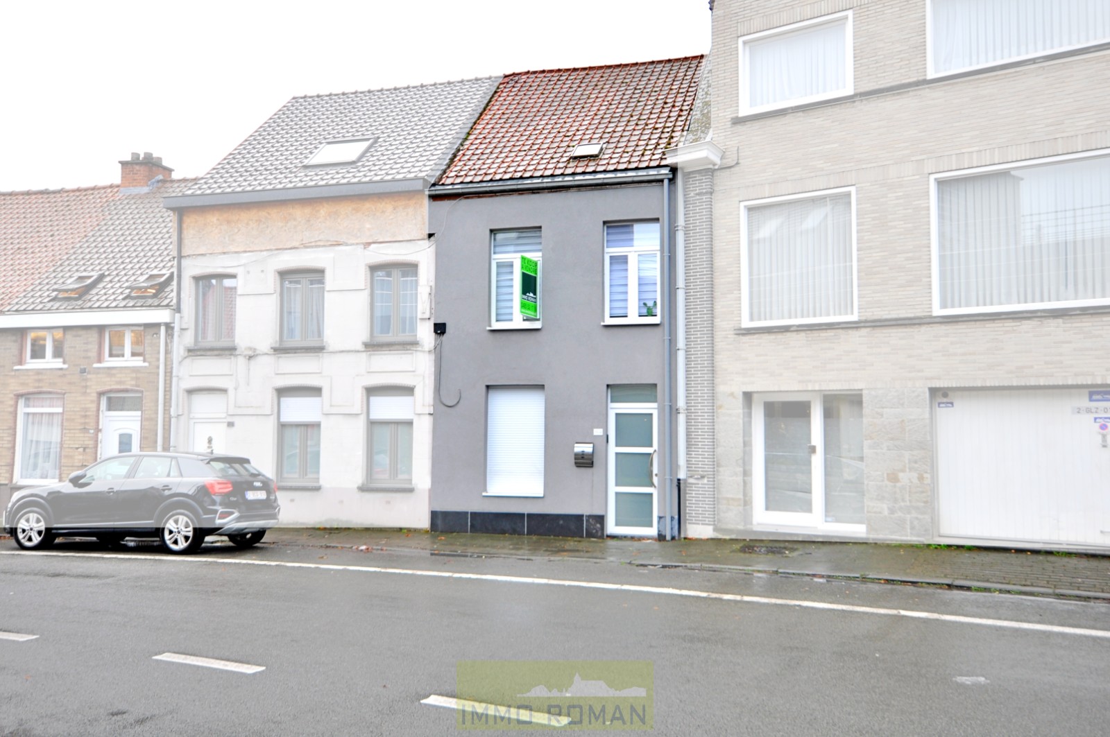 Instapklare woning met 3 slaapkamers en carport te Ronse! - foto 1