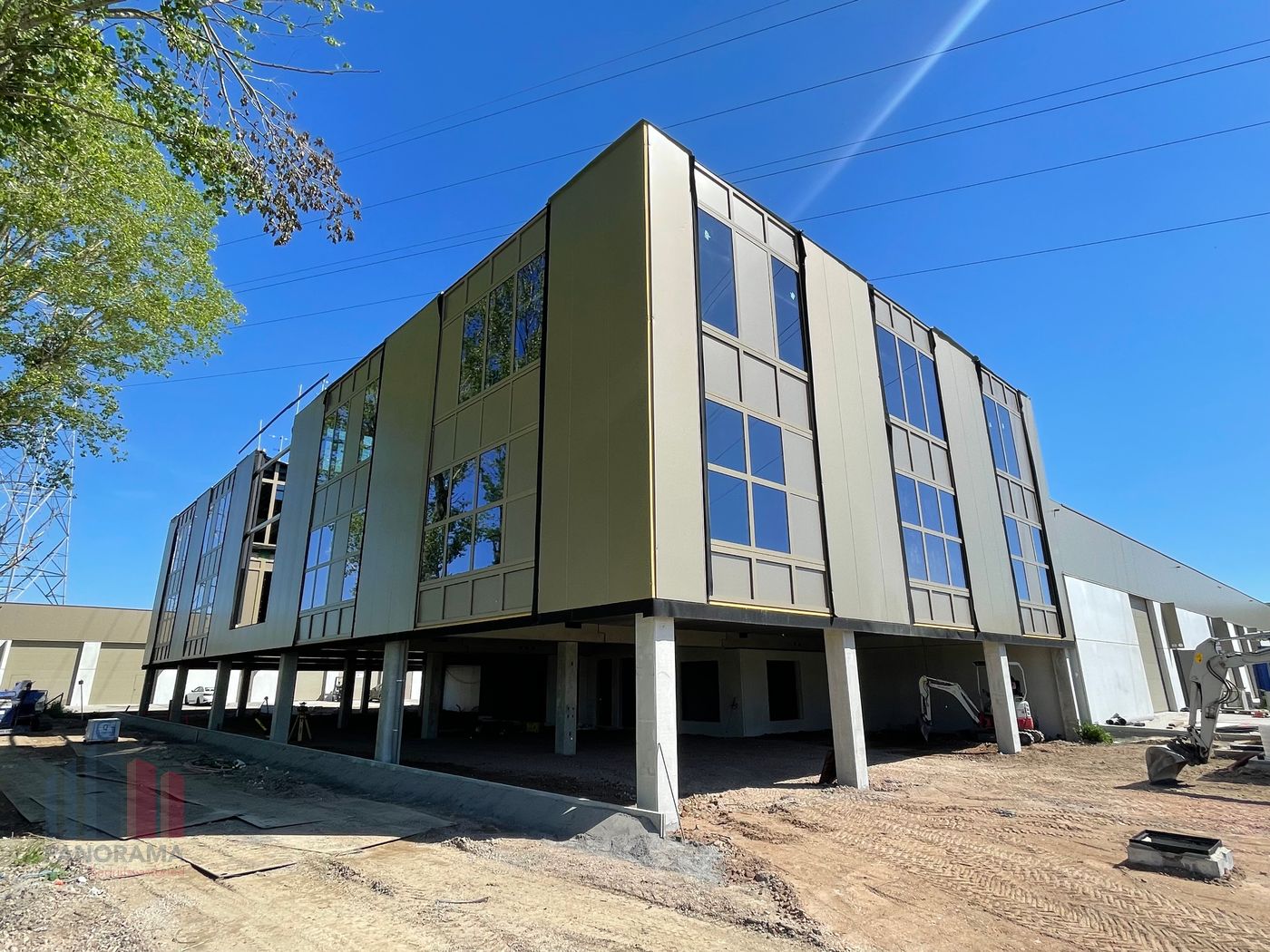 NIEUWBOUW KANTOOR VAN 301 M² TE HUUR - foto 4