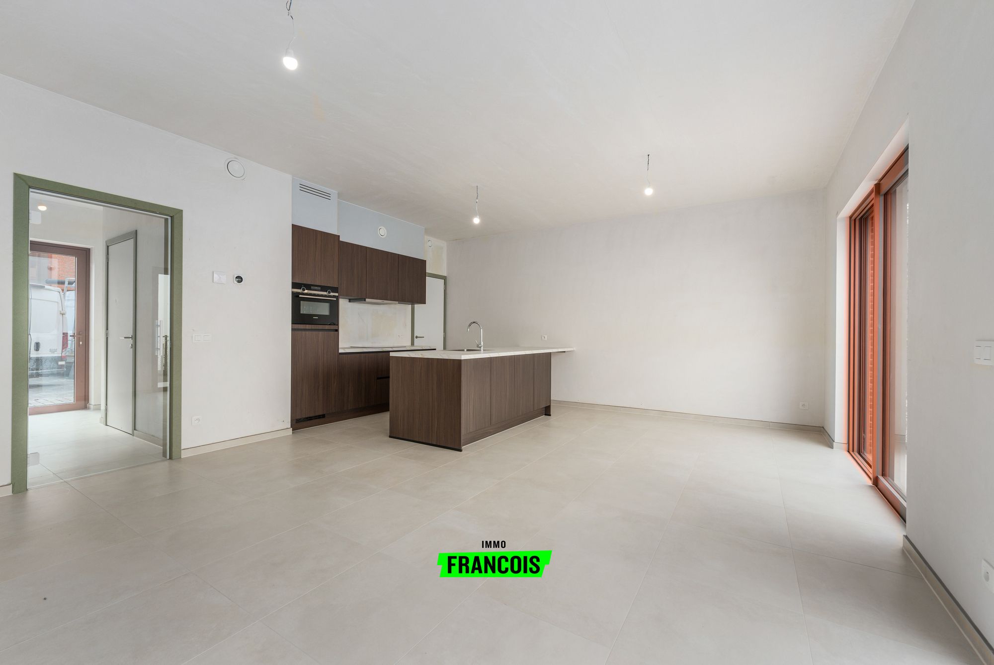 Instapklare gesloten nieuwbouwwoning met 3 slaapkamers in Sint-Lievens-Houtem - foto 4