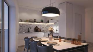 Le projet City Gate est entré dans sa deuxième phase avec un magnifique nouveau bloc d'appartements intemporels de 1, 2 ou 3 chambres, tous avec terrasse et entourés d'agréables jardins paysagers entre les bâtiments et les locaux commerciaux au rez-de-chaussée. Il est situé dans un quartier en plein essor, à deux pas du centre de Machelen, à la frontière avec Bruxelles. Cet emplacement idéal offre de nombreux avantages tels que les transports publics (gare), les commerces et les écoles. Tous les appartements sont isolés acoustiquement. La durabilité et l'efficacité énergétique sont plus importantes que jamais. C'est pourquoi City Gate Machelen propose la production d'eau chaude au moyen d'un chauffe-eau solaire et se conforme également aux dernières réglementations en matière d'énergie. Le projet convient parfaitement comme investissement en raison de son emplacement et de sa finition de haute qualité, mais il est également parfait pour y vivre. Profitez dès maintenant des prix de lancement.