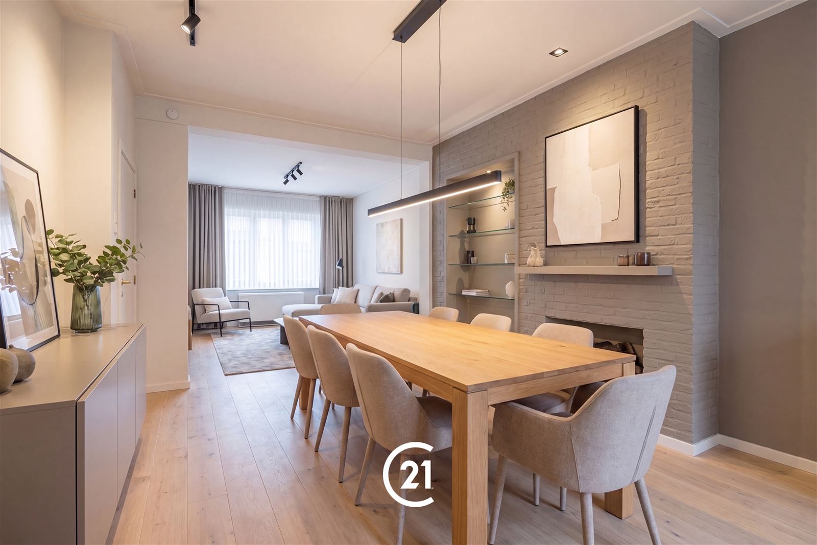 Te renoveren woning met 4 slaapkamers en tuin in Deinze - foto 4