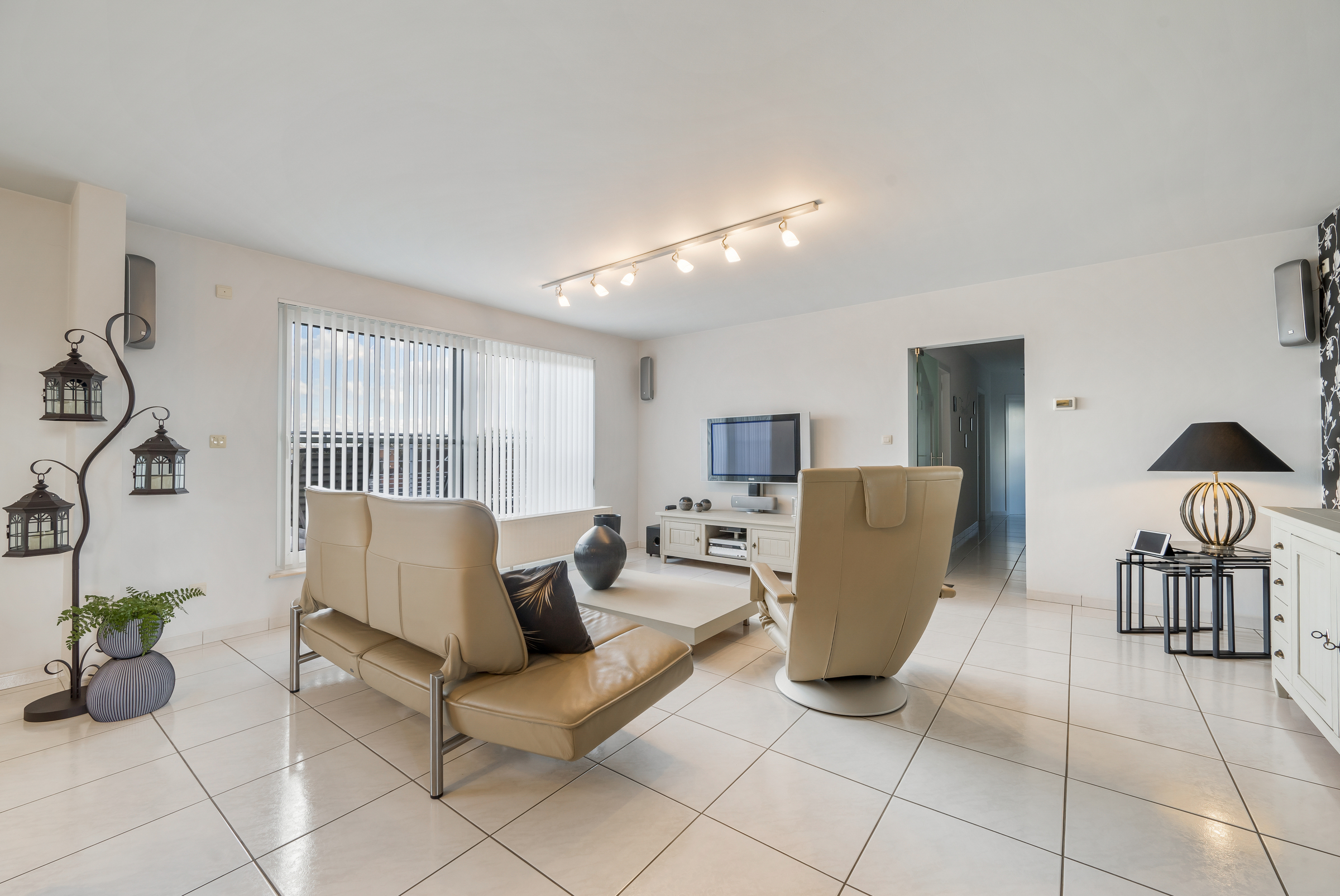 Zeer mooi onderhouden en ruim dakappartement - foto 3