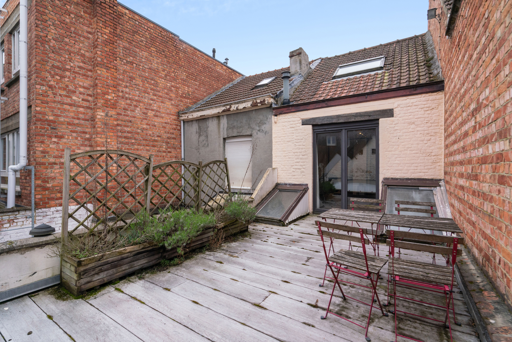 Gezellige woning met dakterras en top ligging te Leuven! - foto 3