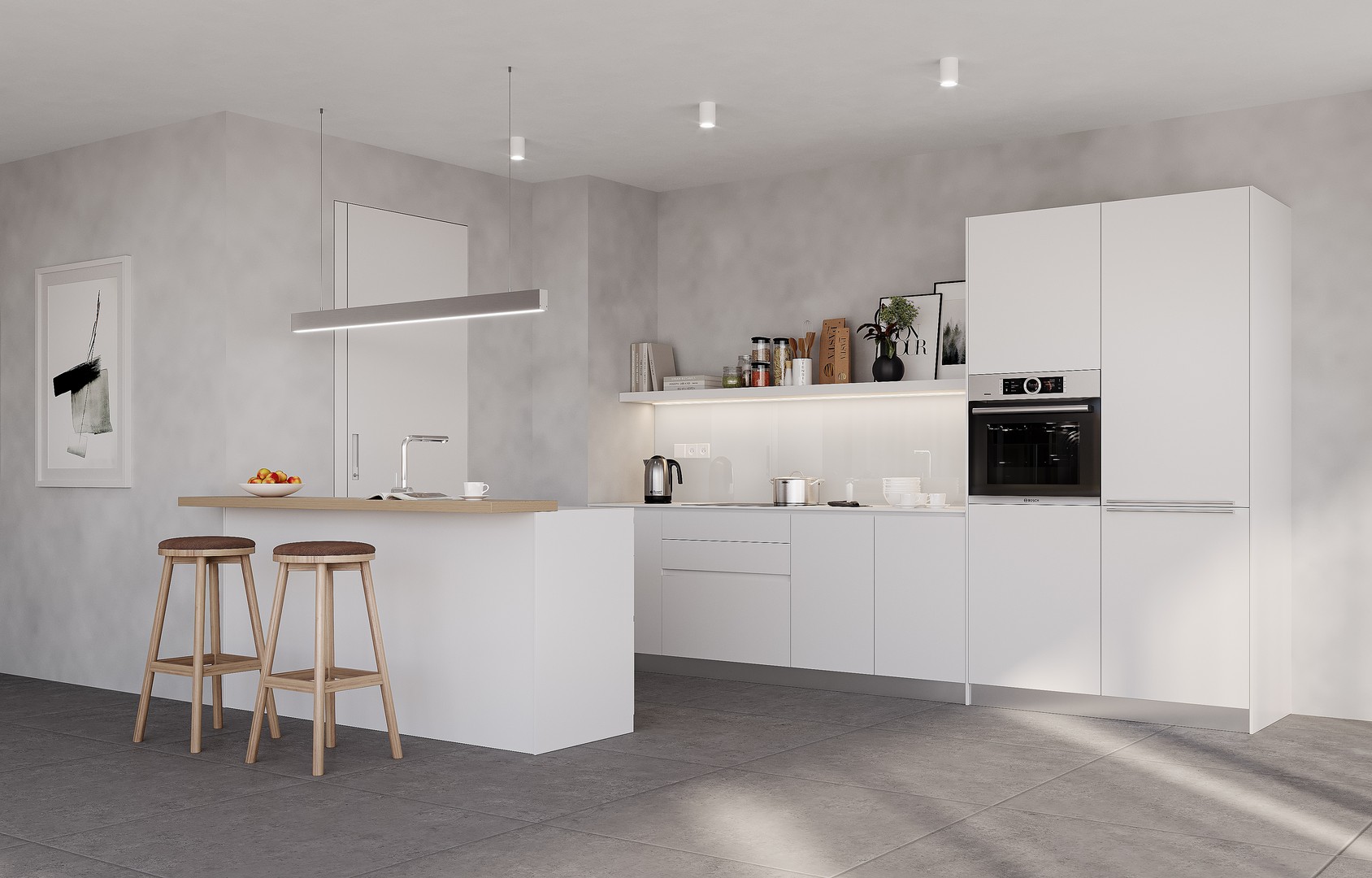 Gelijkvloers eenslaapkamerappartement in nieuwbouwresidentie Mare met zuidgericht hoekterras - foto 2