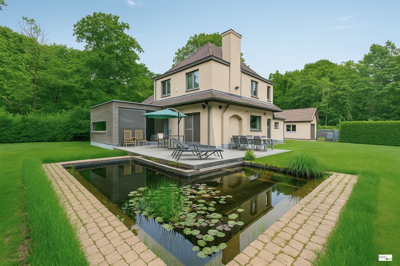 House for sale in Sint-Martens-Latem with 3 bedrooms - photo 4