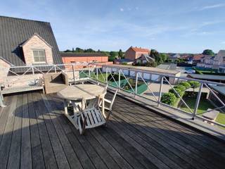 Gezellig appartement met groot zuid-gericht terras en 1 slaapkamer. Het appartement is midden in het centrum van Hulshout gelegen en heeft...