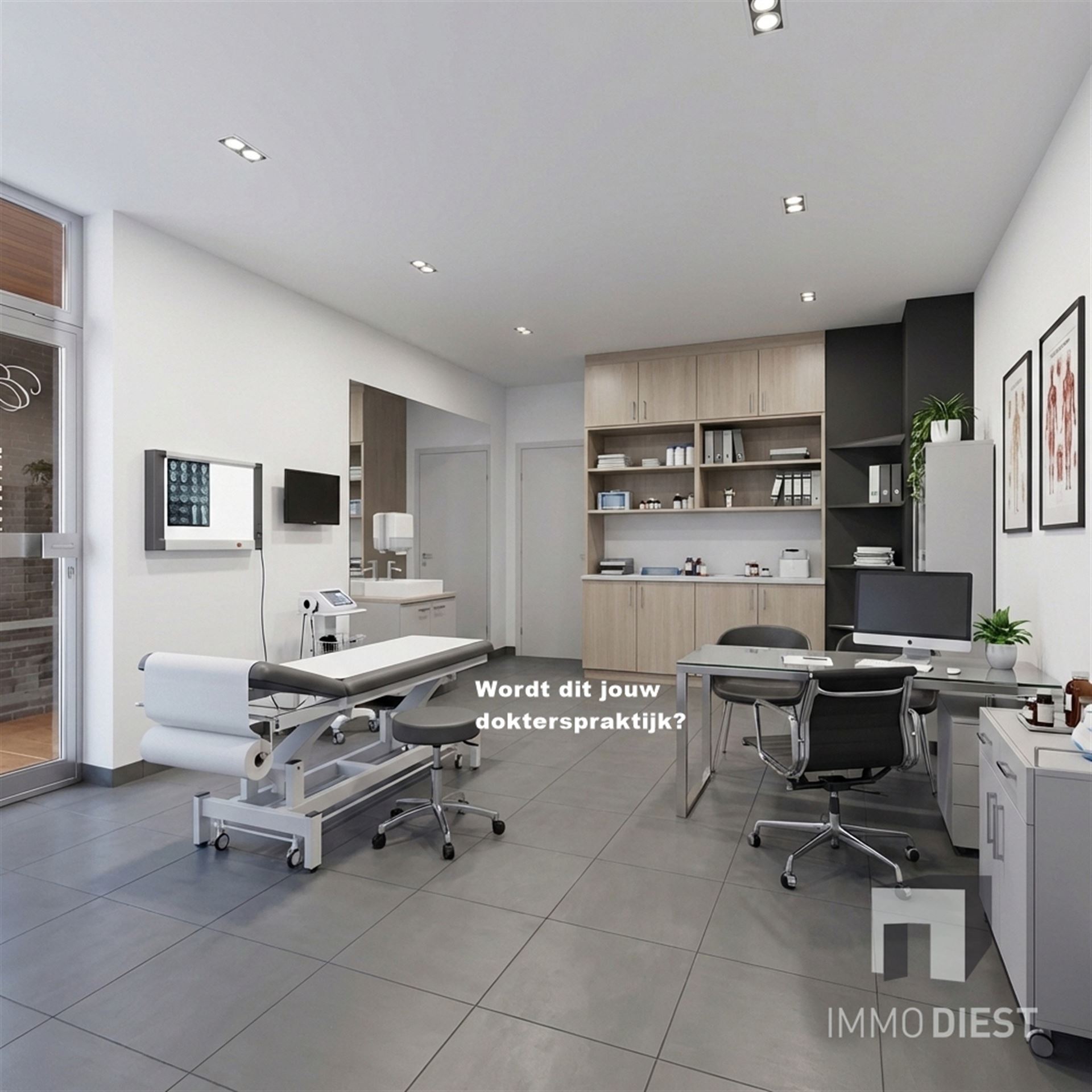 Commercial à vendre à Beringen avec 3 chambres - photo 2