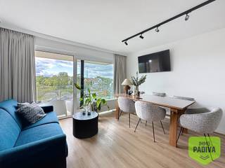 Volledig gemeubelde studio met zicht op de Simli duinenZeer comfortabel en praktische studio op wandelafstand van de zeedijk van...